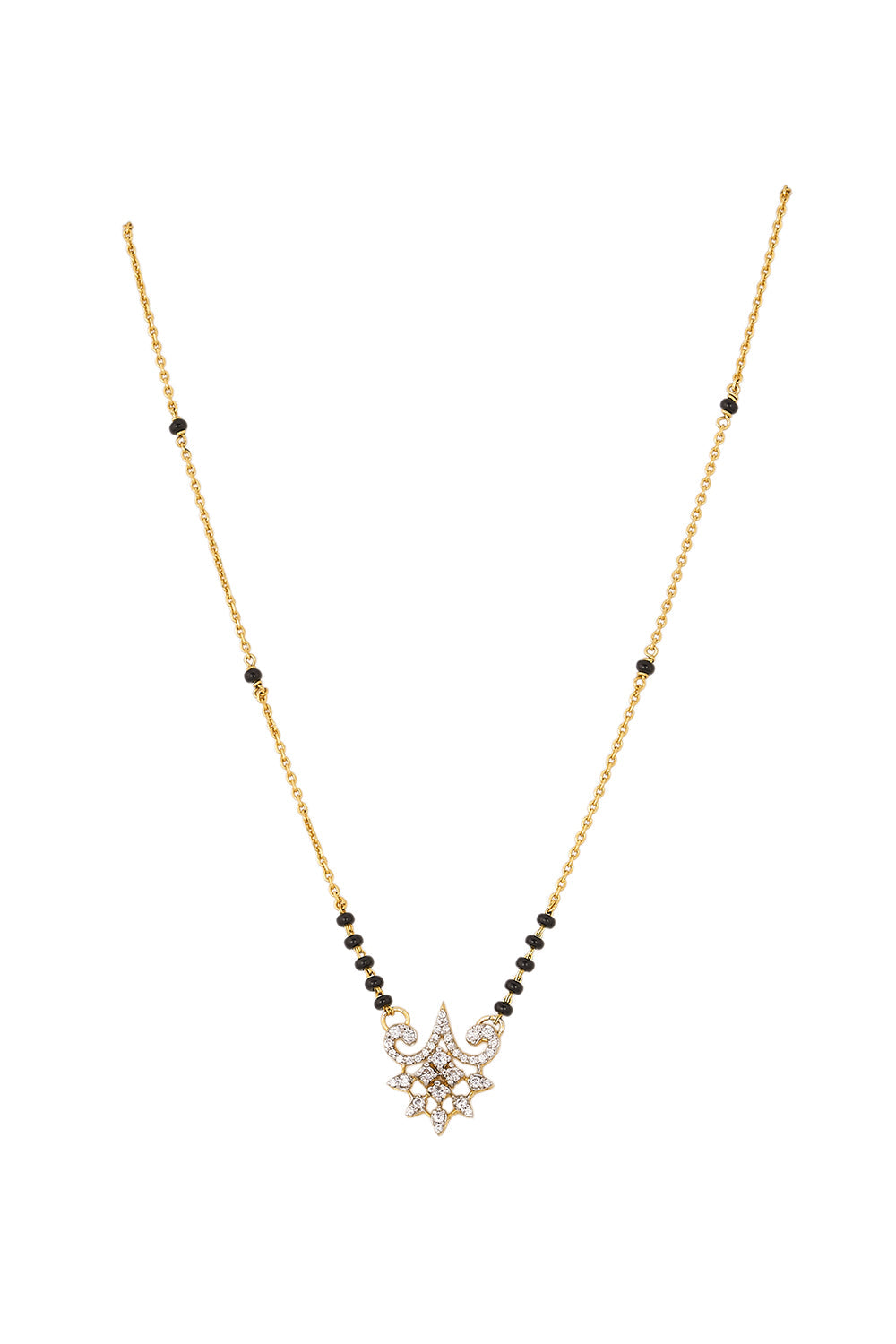 925 Silver Brhati Mangalsutra