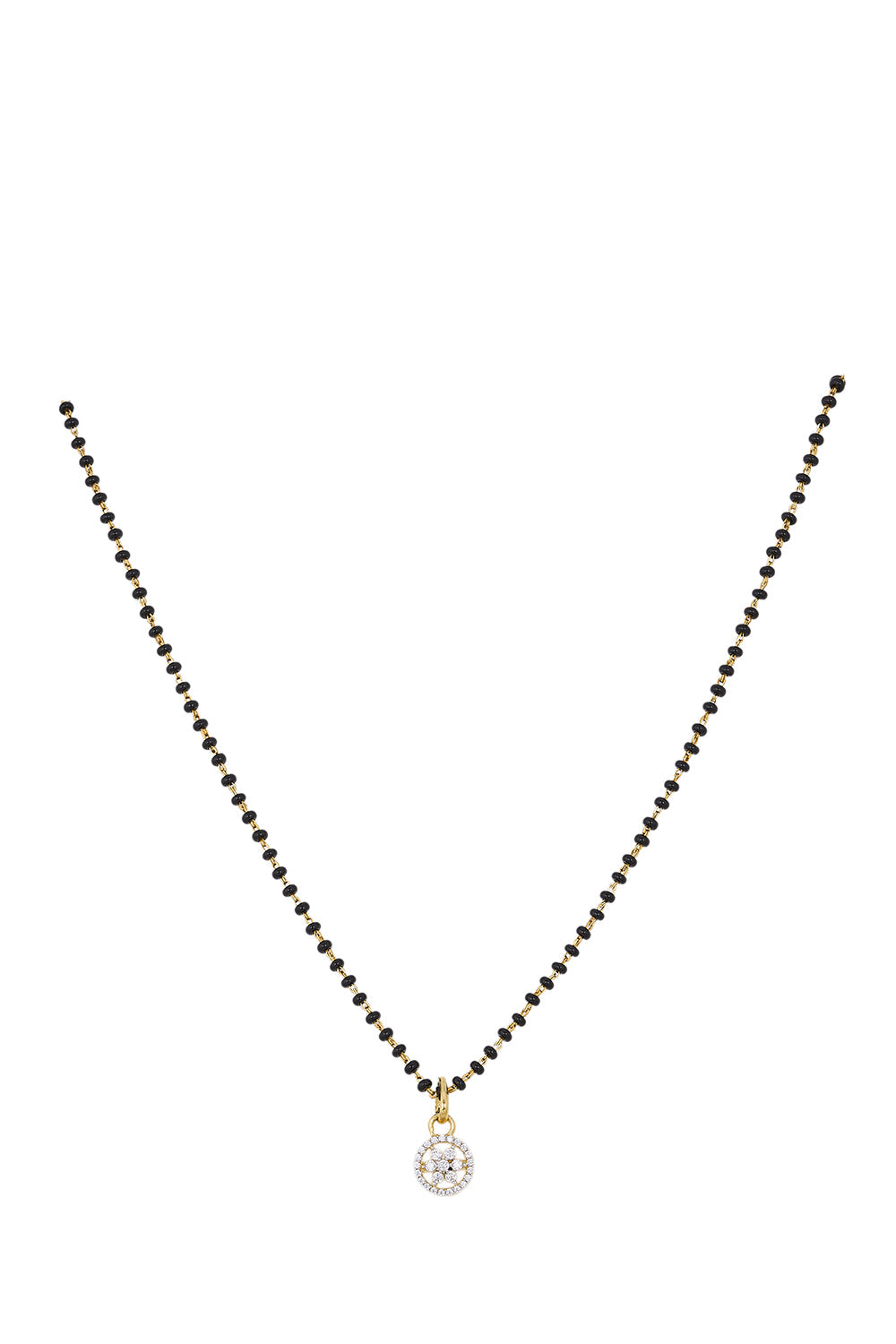 925 Silver Chakra Mangalsutra