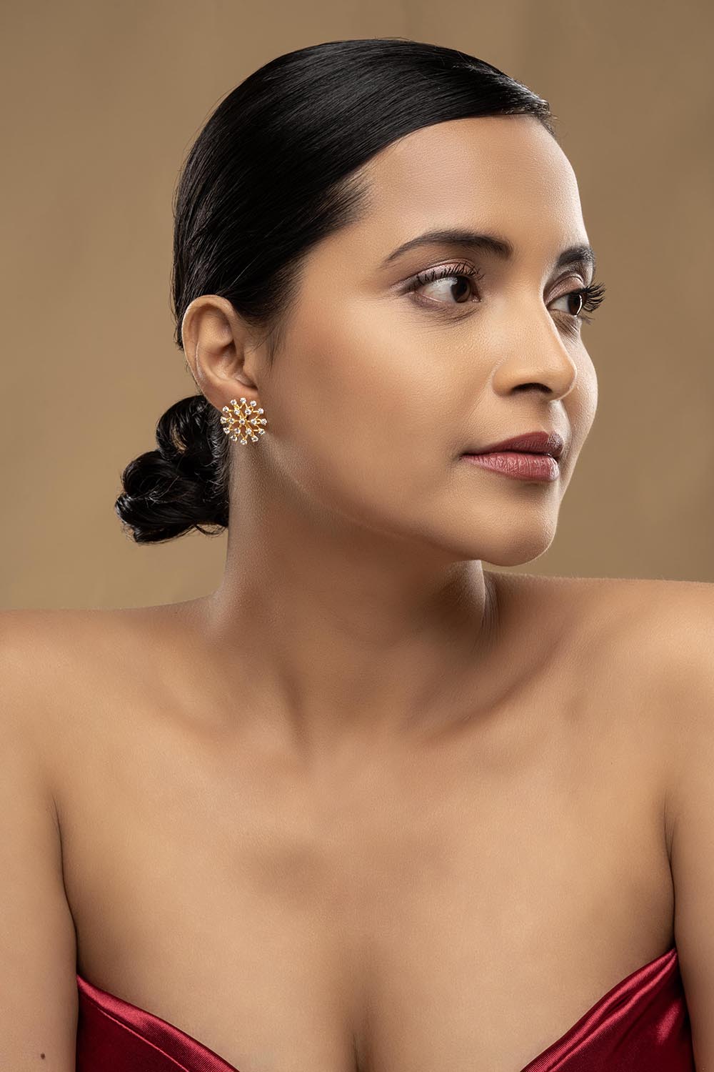 925 Silver Chand earrings