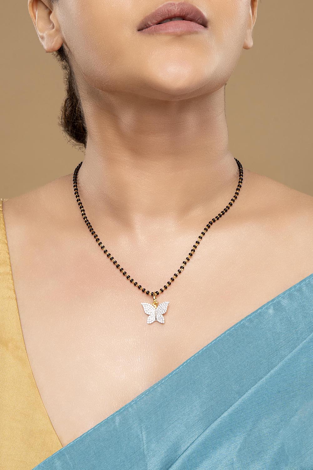 925 Silver Danaid Mangalsutra