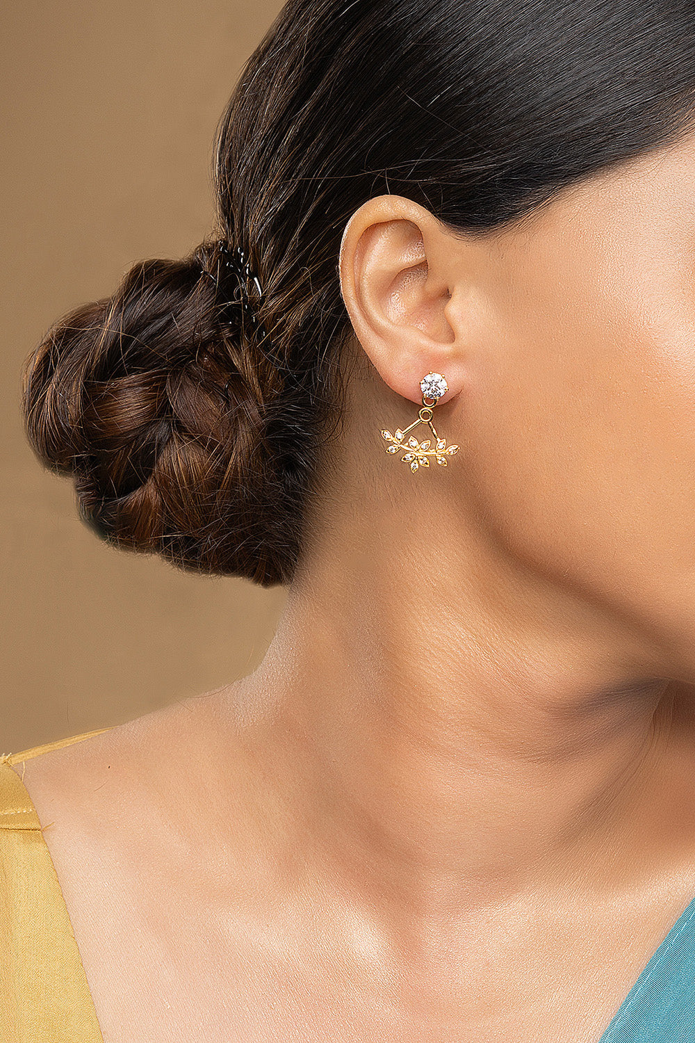 925 Silver Detachable Earrings