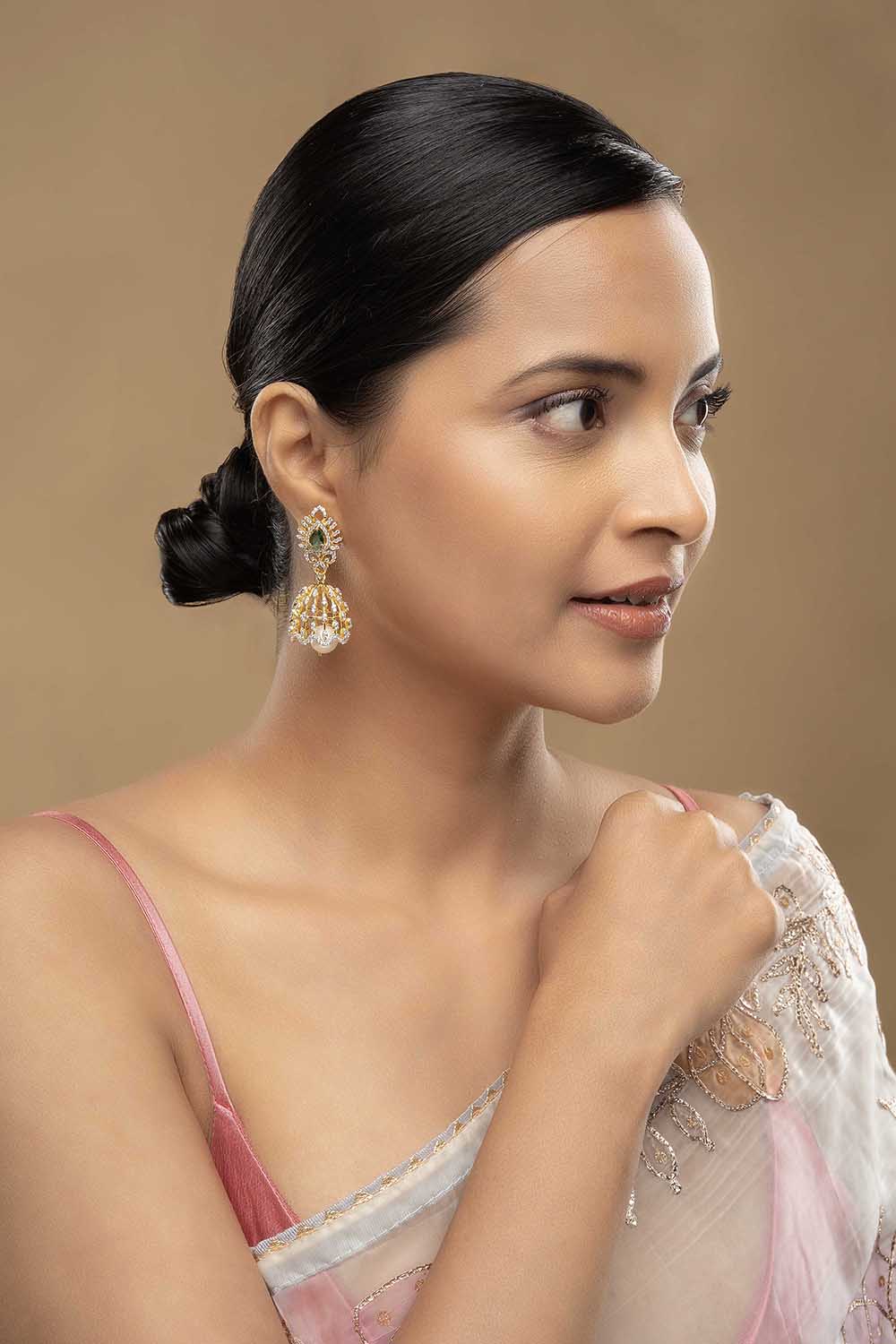 925 Silver Eraya Earrings