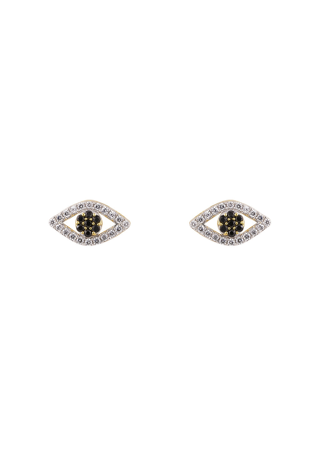 925 Silver Evil Eye Earrings