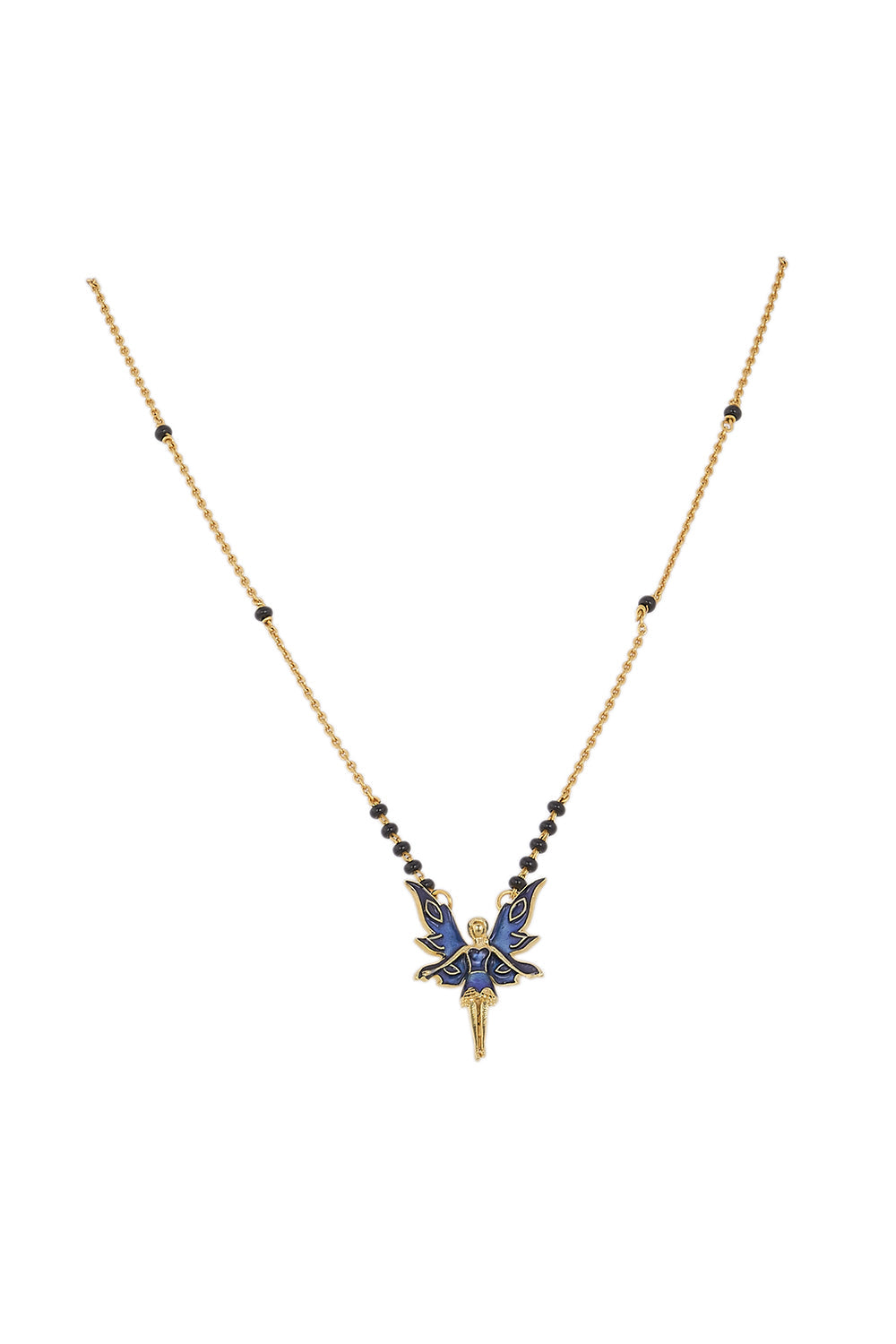 925 Silver Fairy Mangalsutra