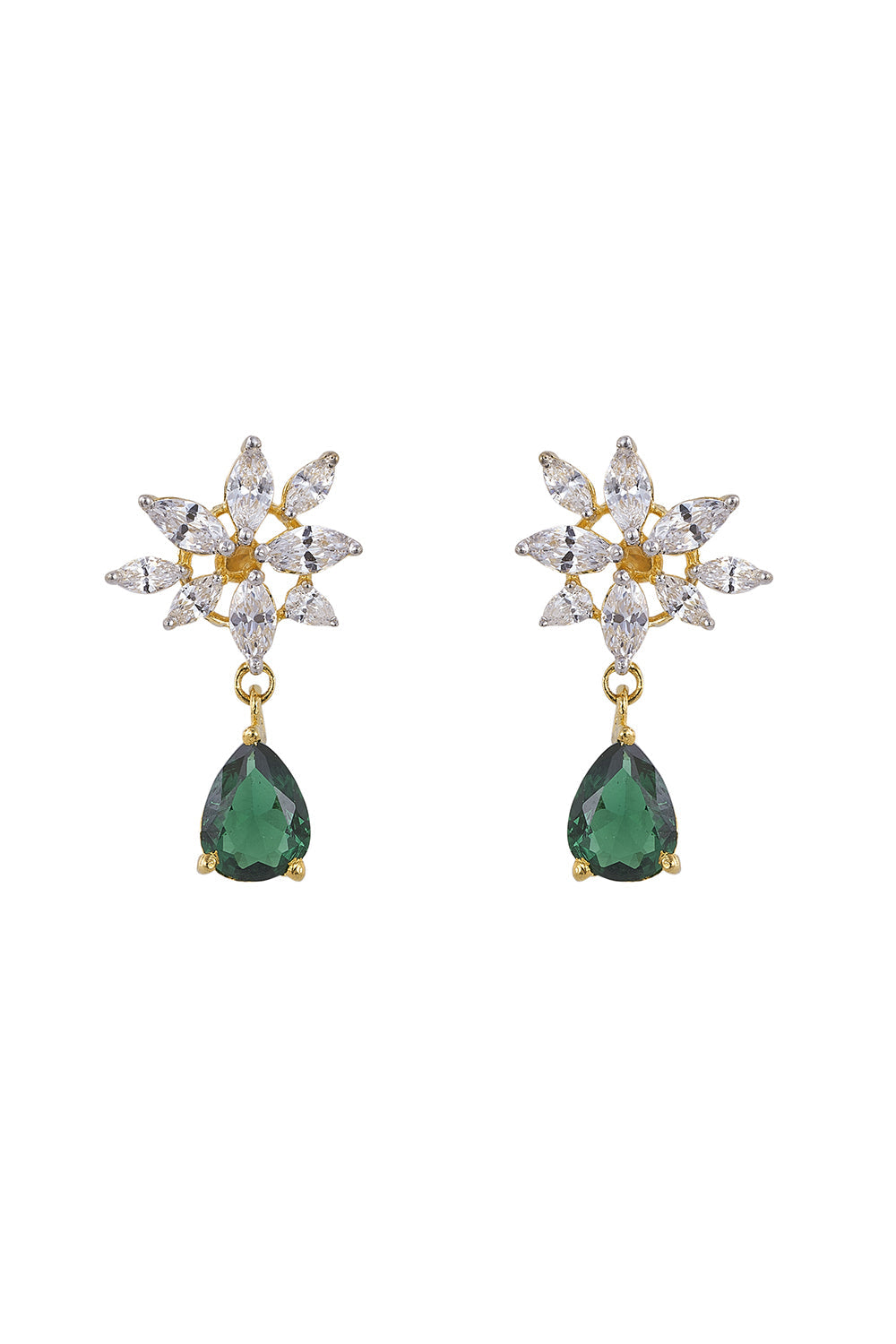 925 Silver Flamingo Earrings