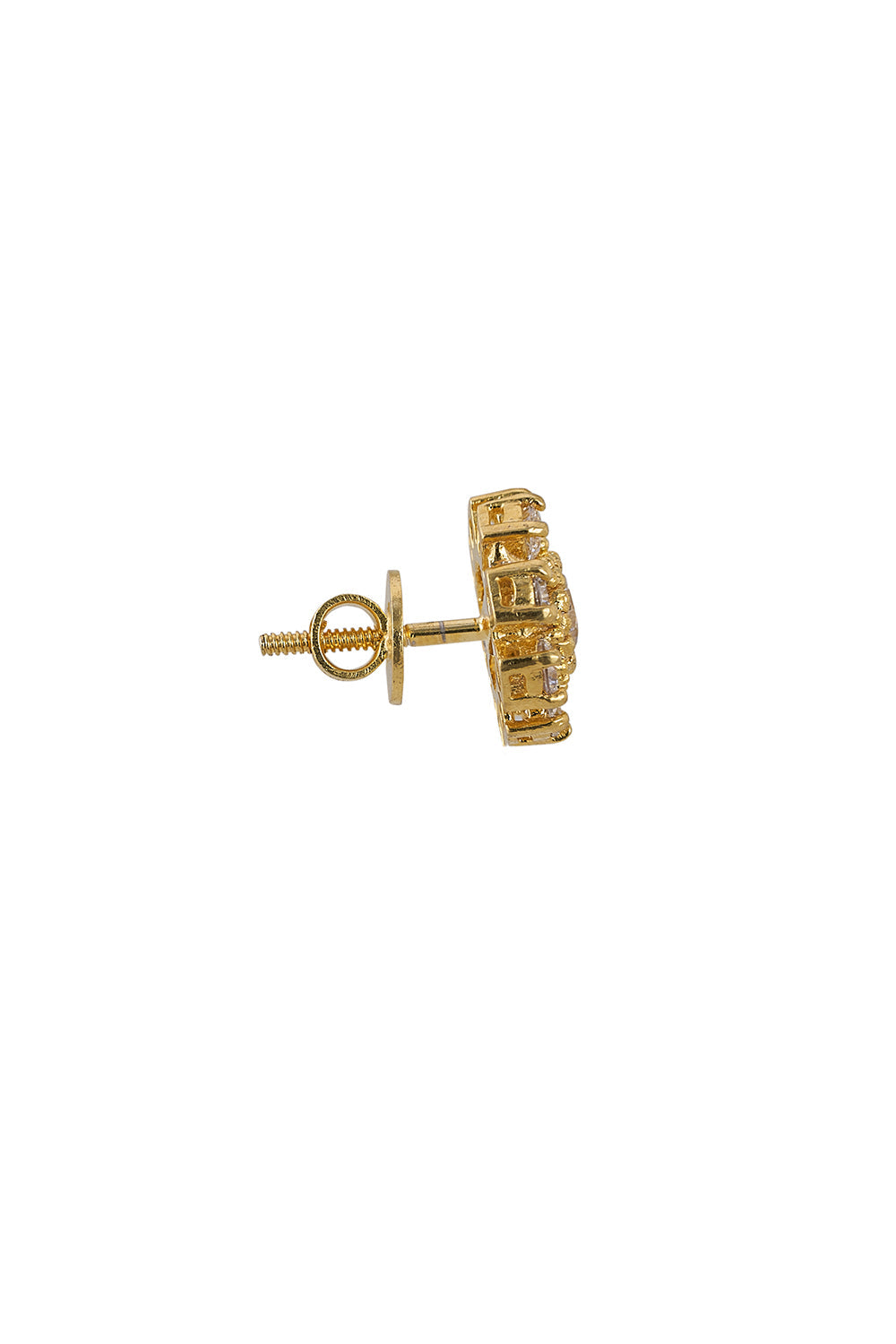 925 Silver Fleur Earrings