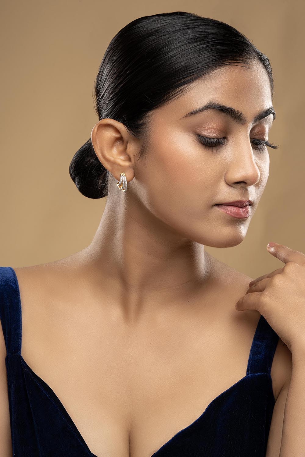 925 Silver Foxtail Earrings