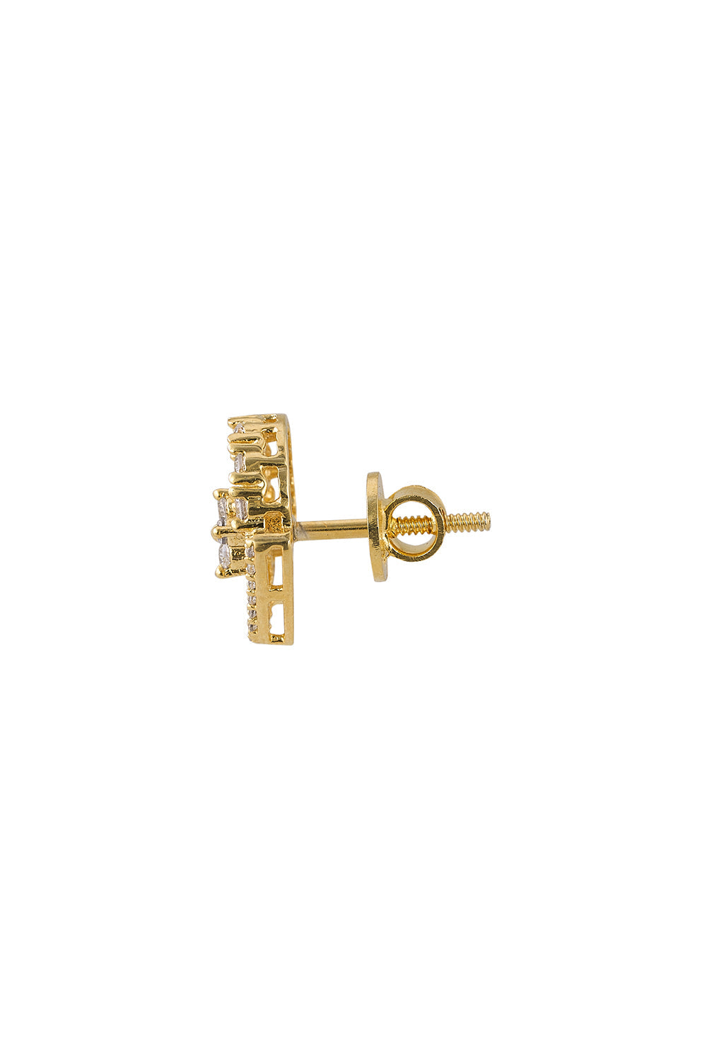 925 Silver Geometric Studs