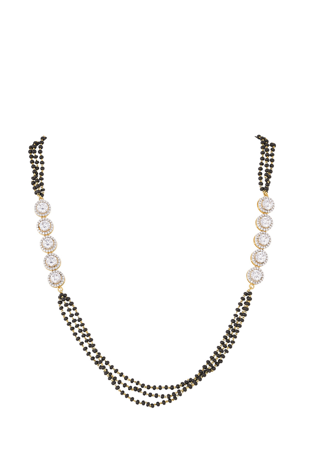 925 Silver Hansraj mangalsutra