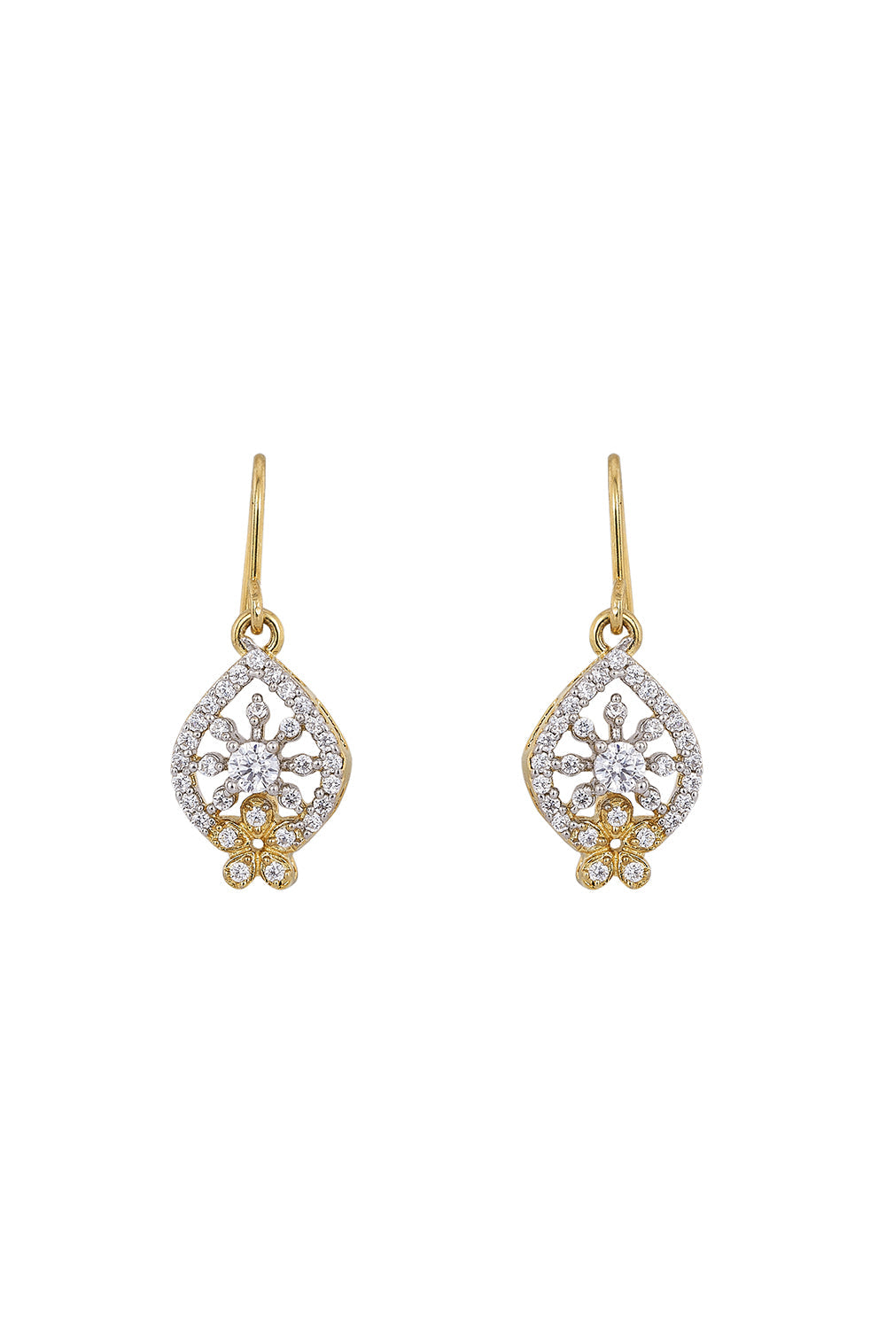 925 Silver Hazel Earrings