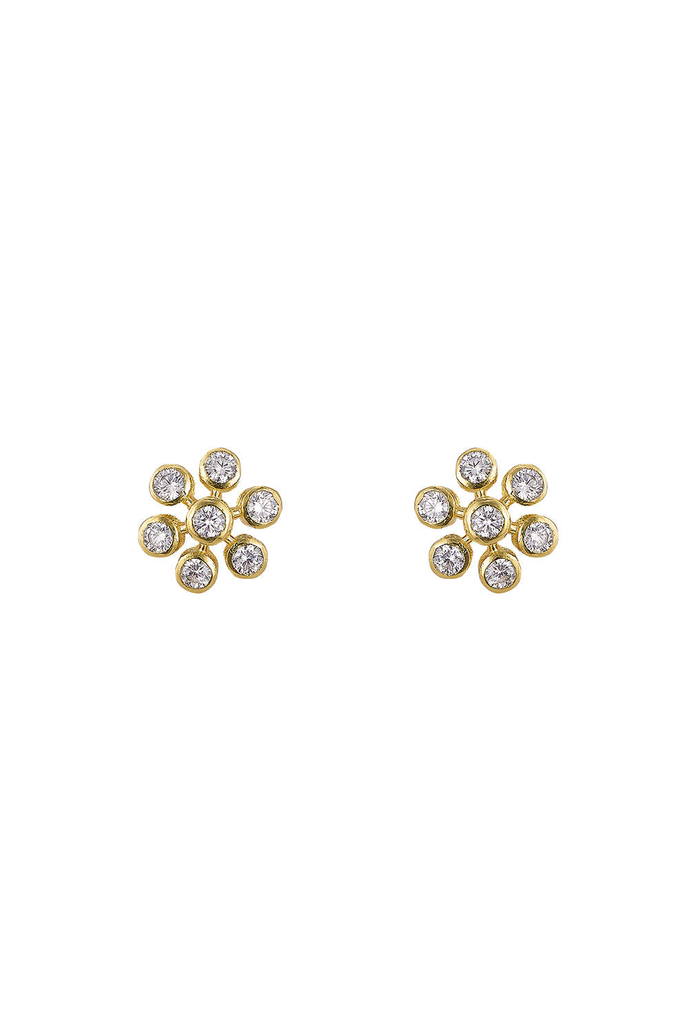 925 Silver Holly Earrings