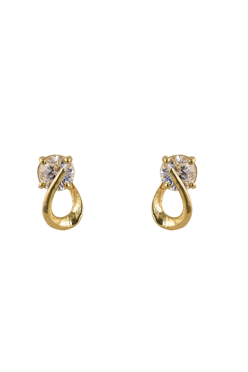 925 Silver Hula Studs