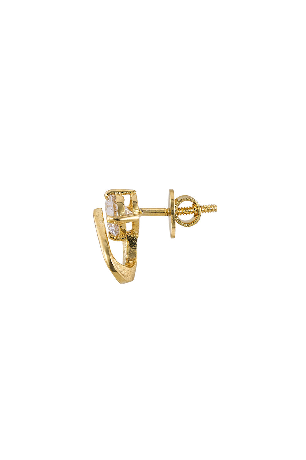 925 Silver Hula Studs