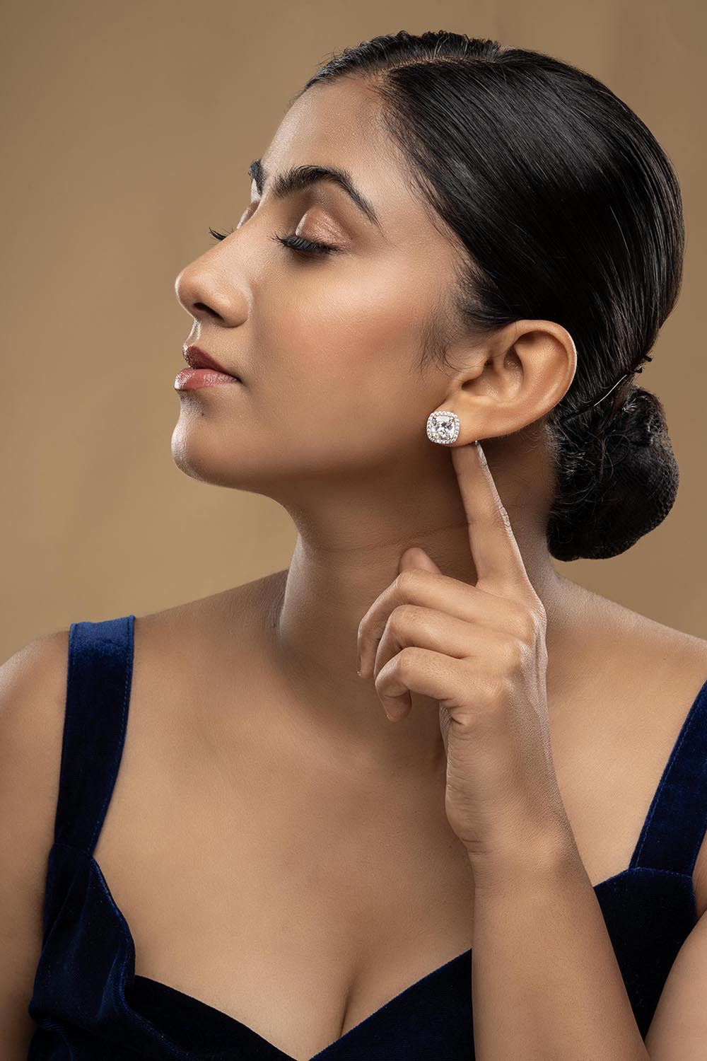 925 Silver Ice Earrings