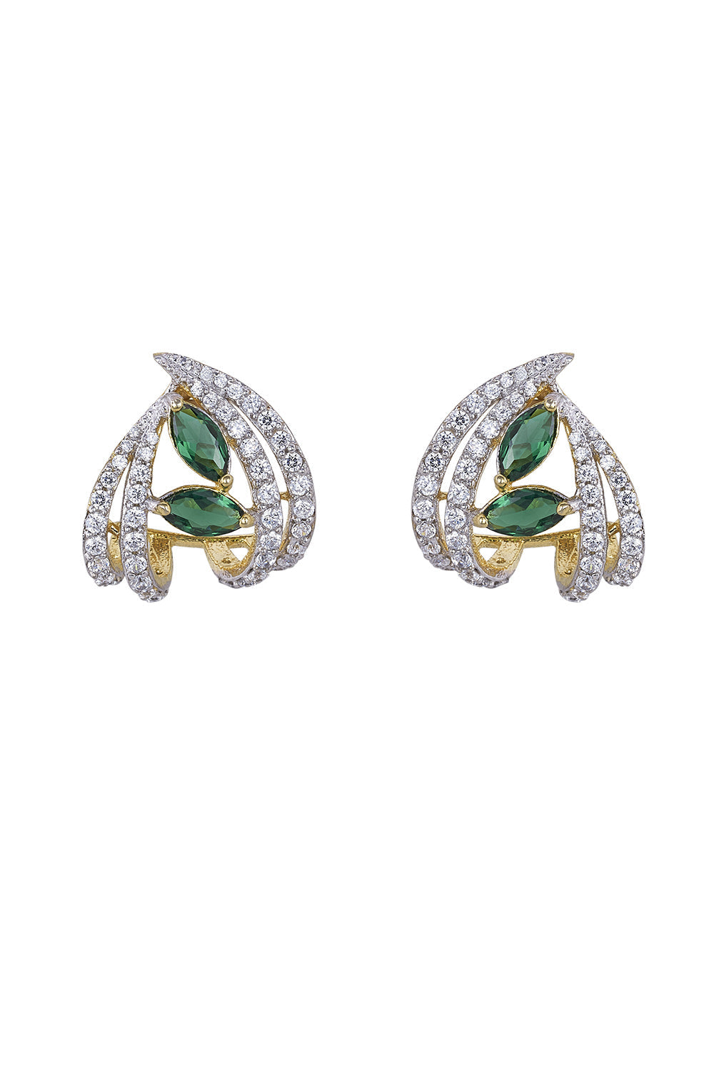 925 Silver Indigo Earrings