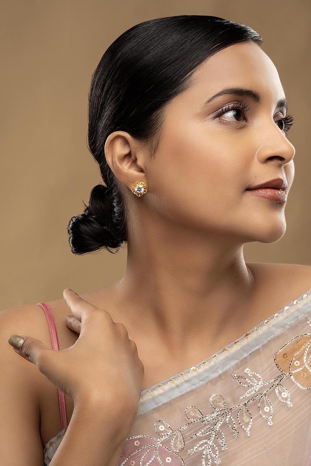 925 Silver Indira Earrings