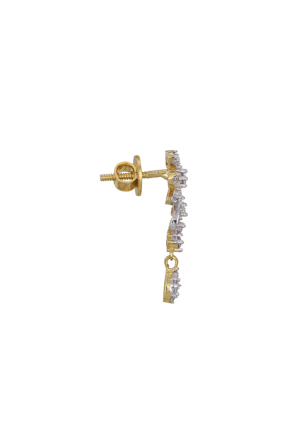 925 Silver Jessamine Earrings