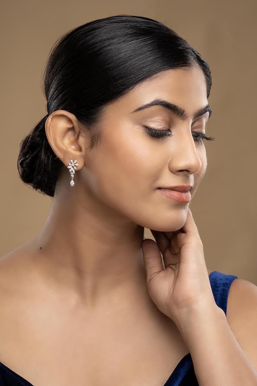 925 Silver Jessamine Earrings