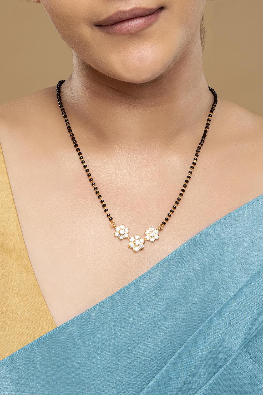 925 Silver Jyotismati Mangalsutra