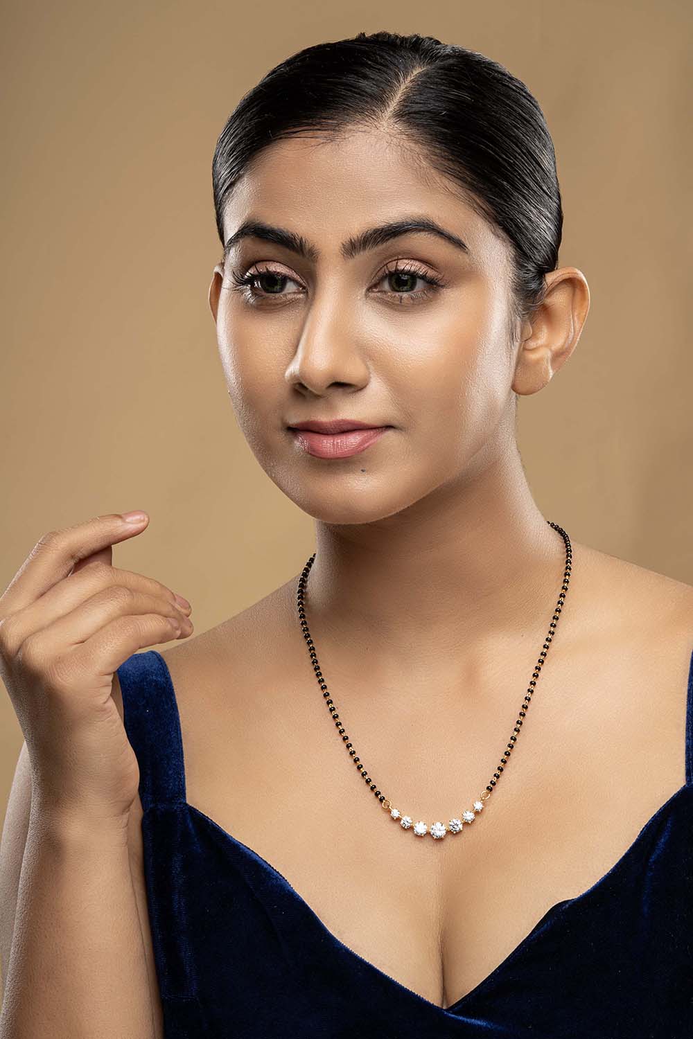 925 Silver Karpura Mangalsutra