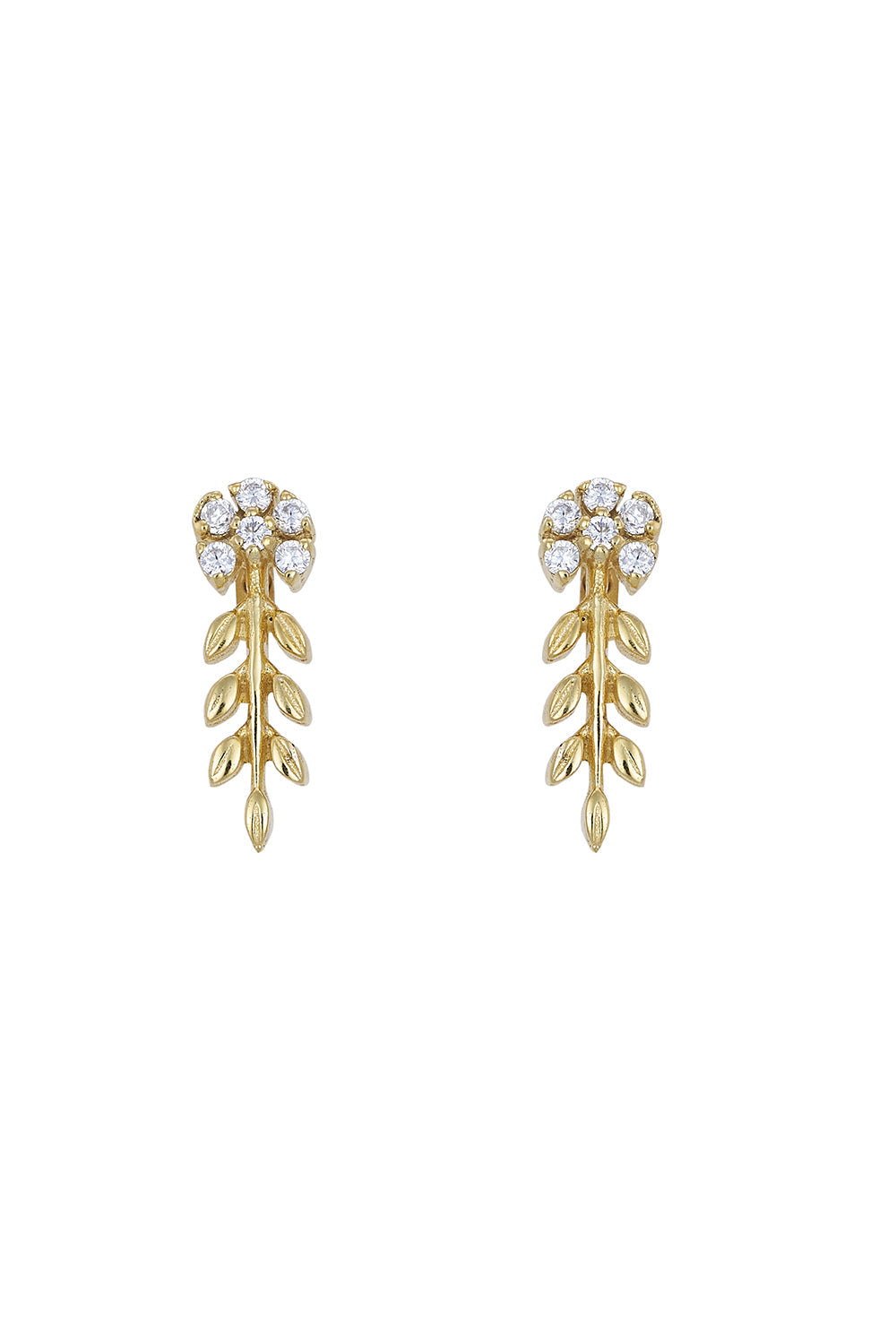 925 Silver Katy Earrings