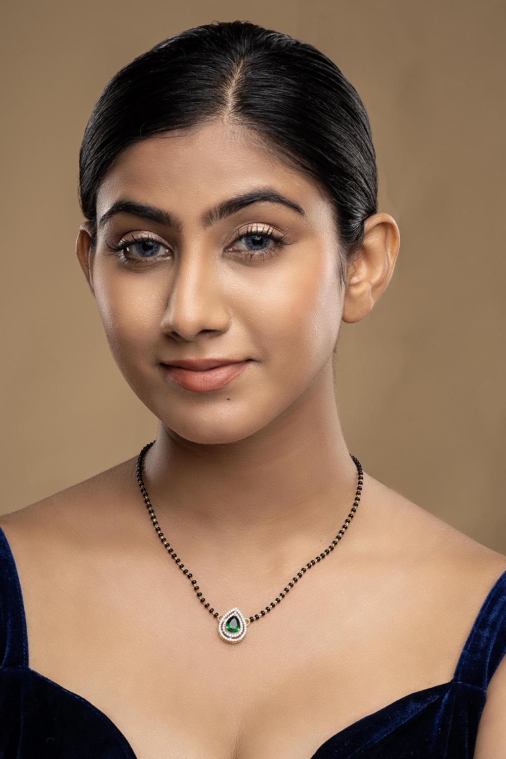 925 Silver Krsna Mangalsutra