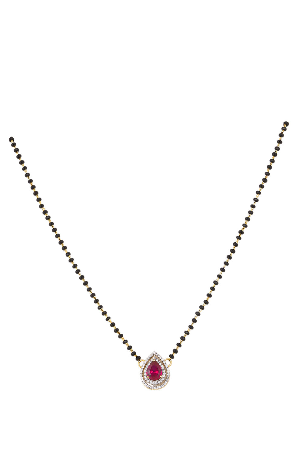 925 Silver Krsna Mangalsutra