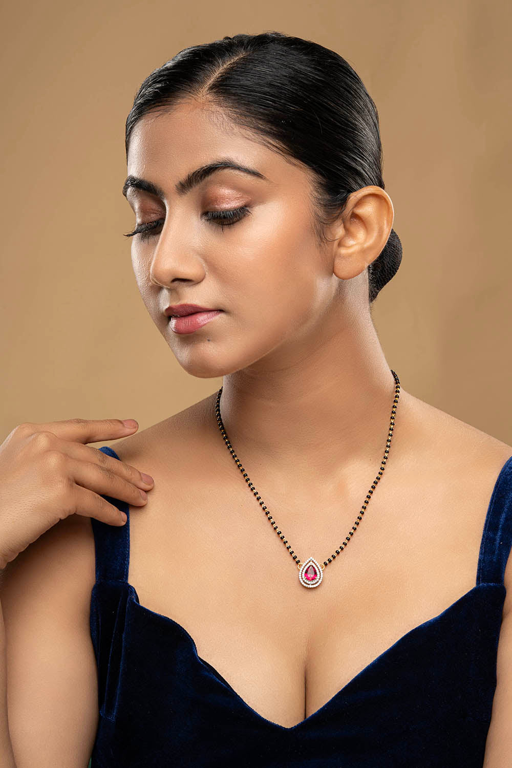 925 Silver Krsna Mangalsutra