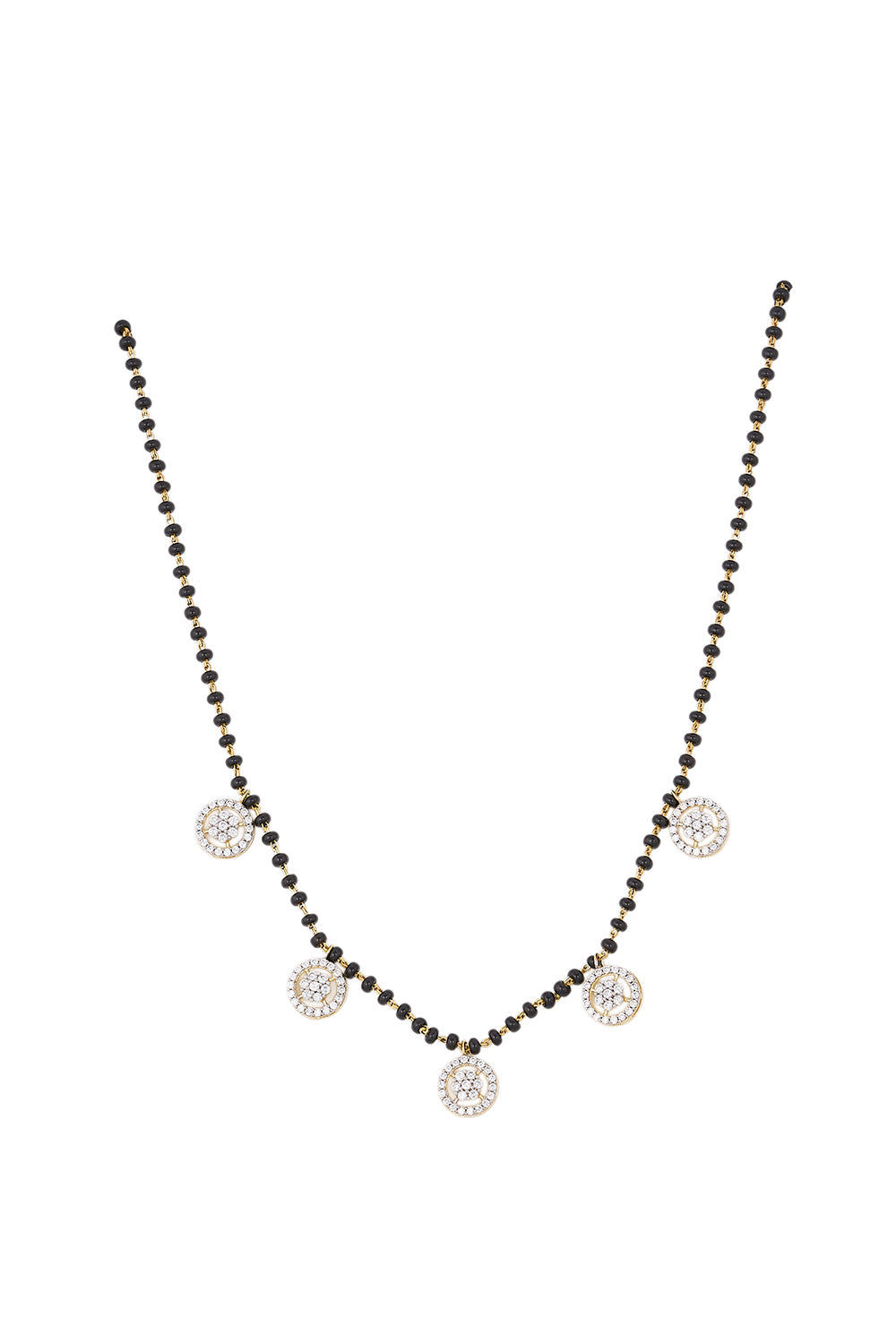 925 Silver Kumkum Mangalsutra