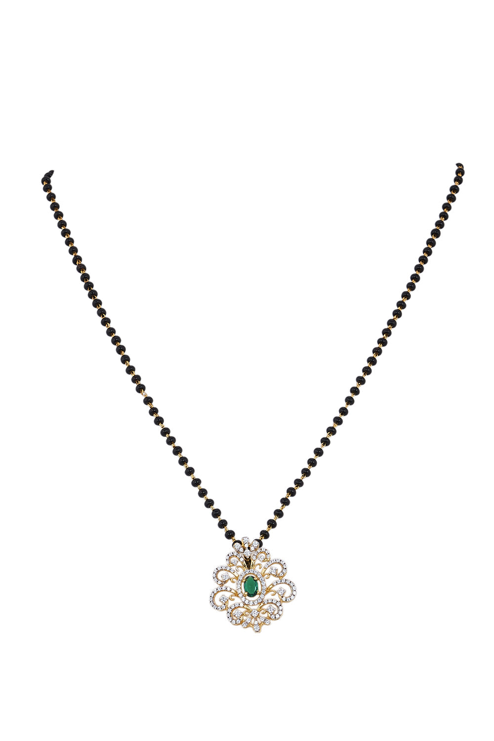925 Silver kutaja Mangalsutra