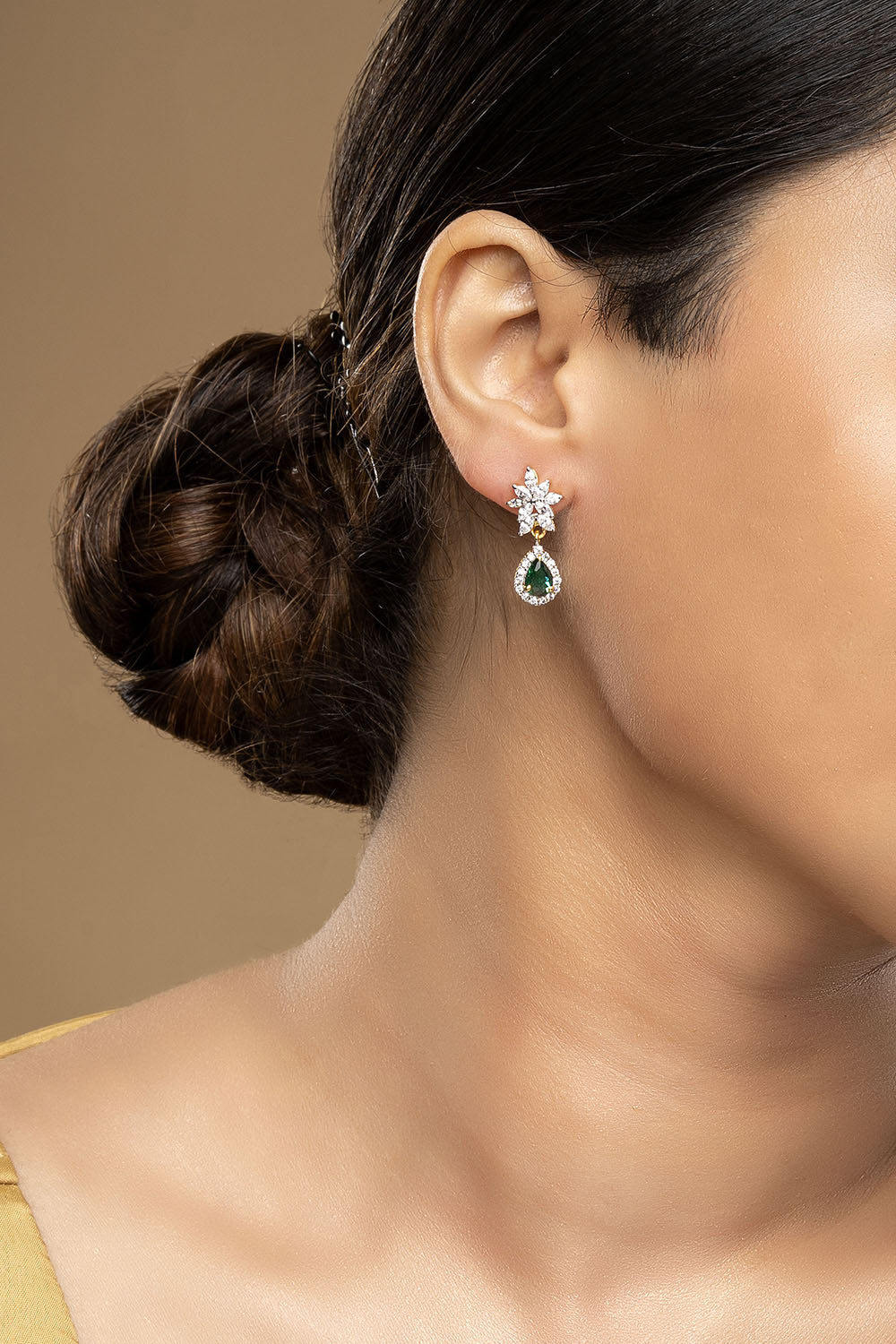 925 Silver Lalitha Earrings