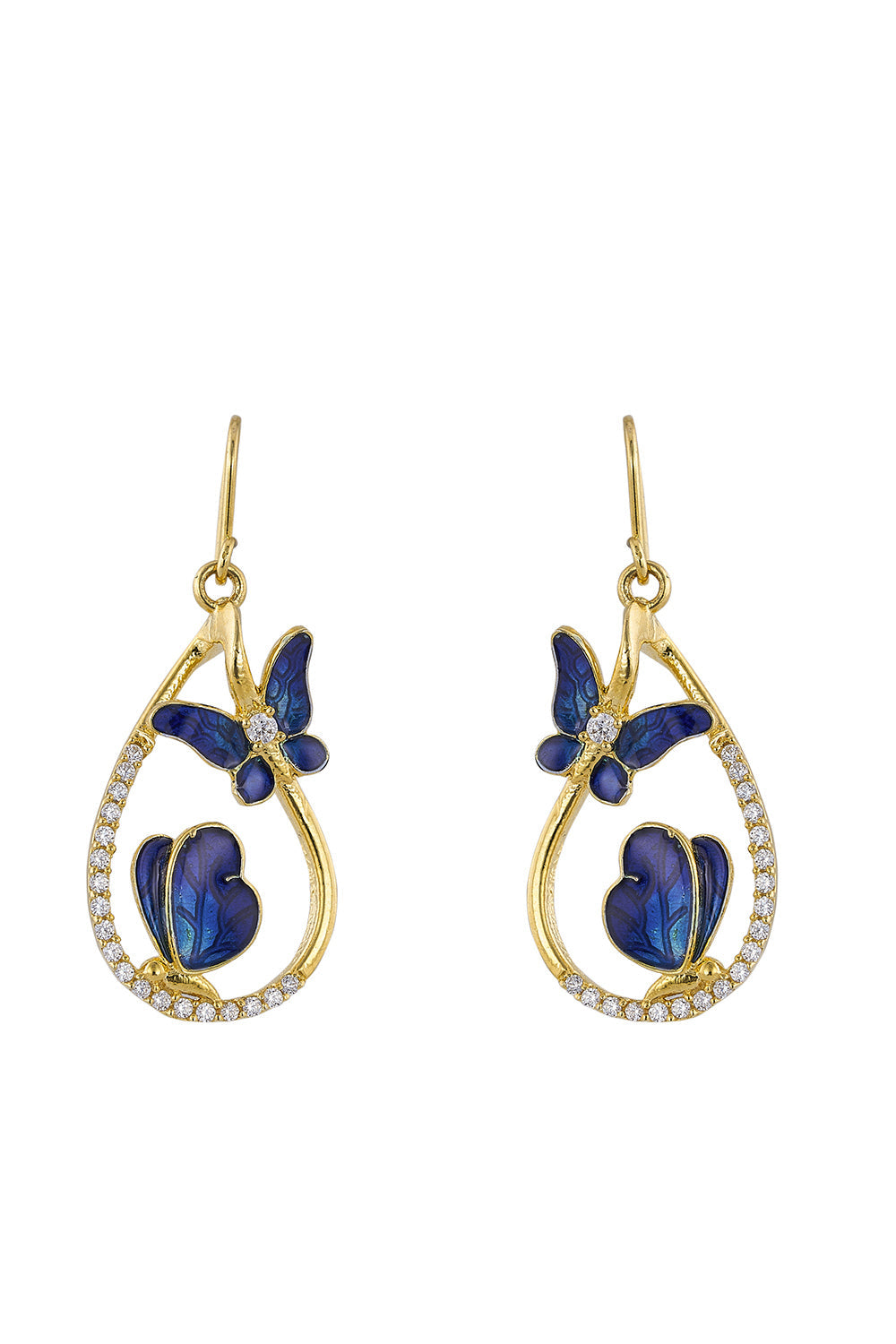 925 Silver Lazuli earrings