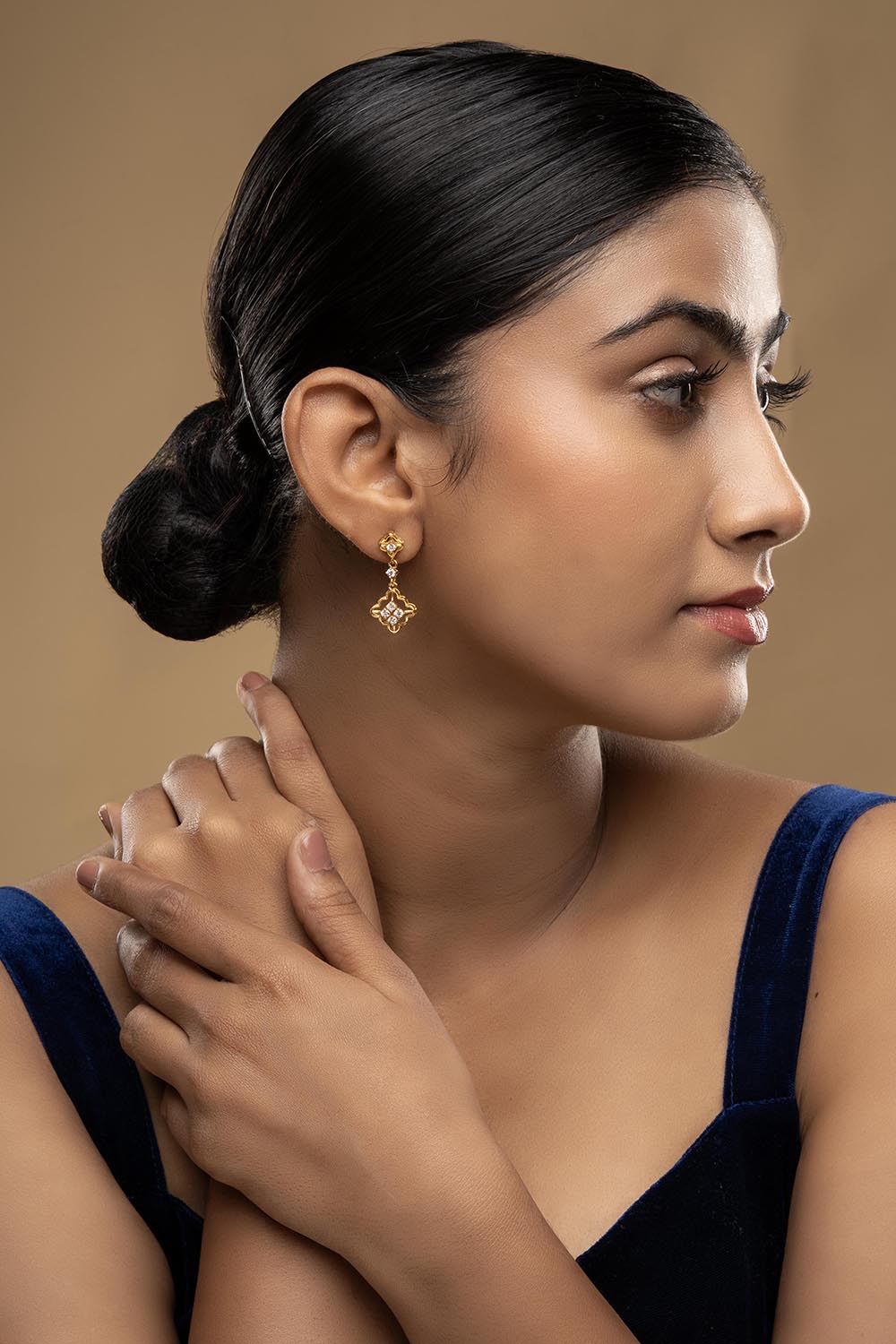 925 Silver Leen Earrings