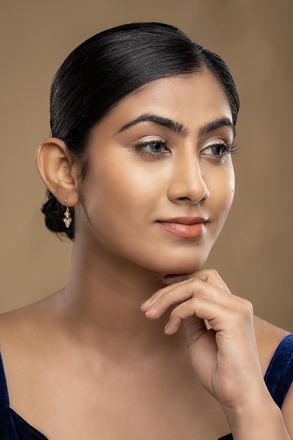 925 Silver Madhubala Earrings