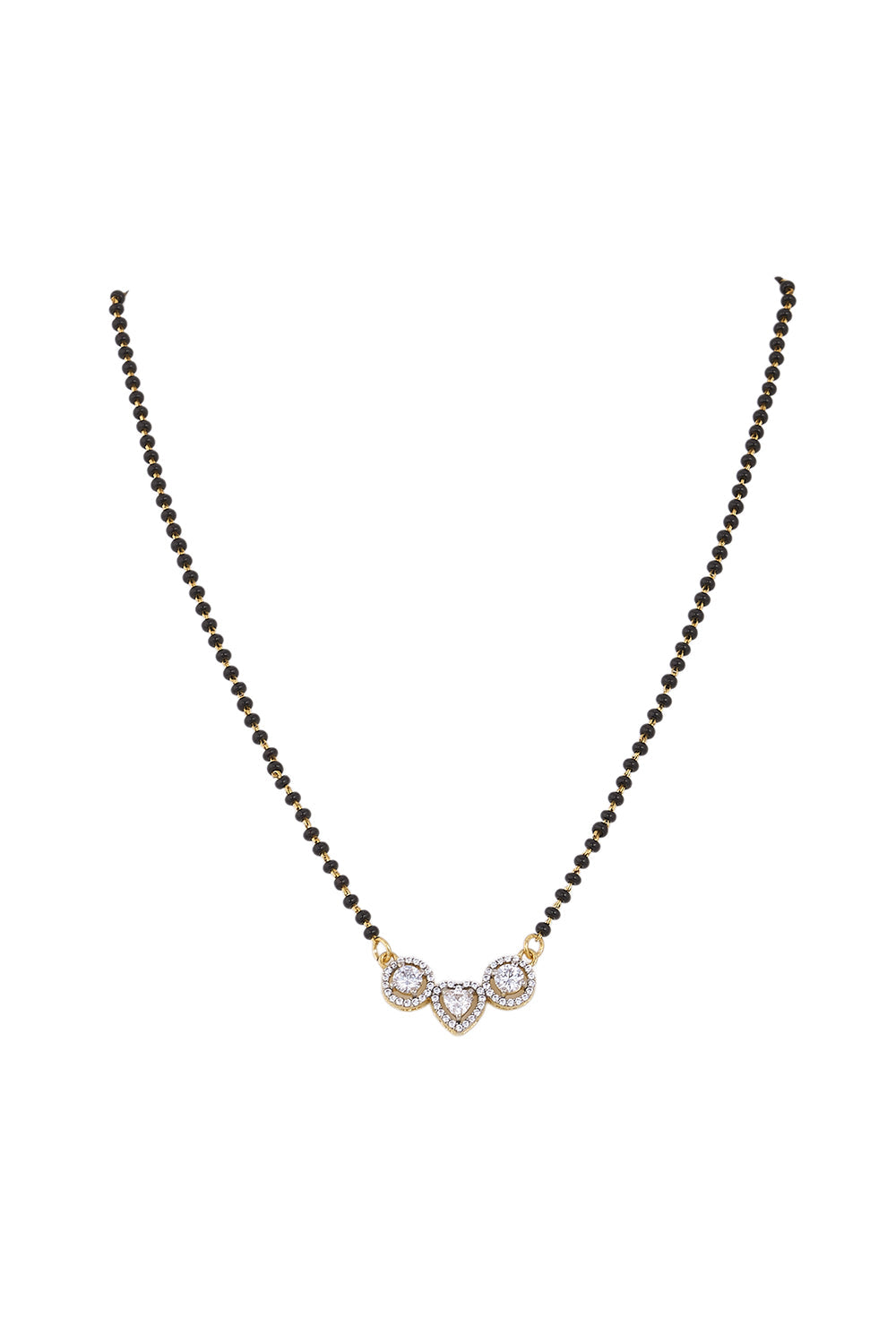 925 Silver Madhuk Mangalsutra