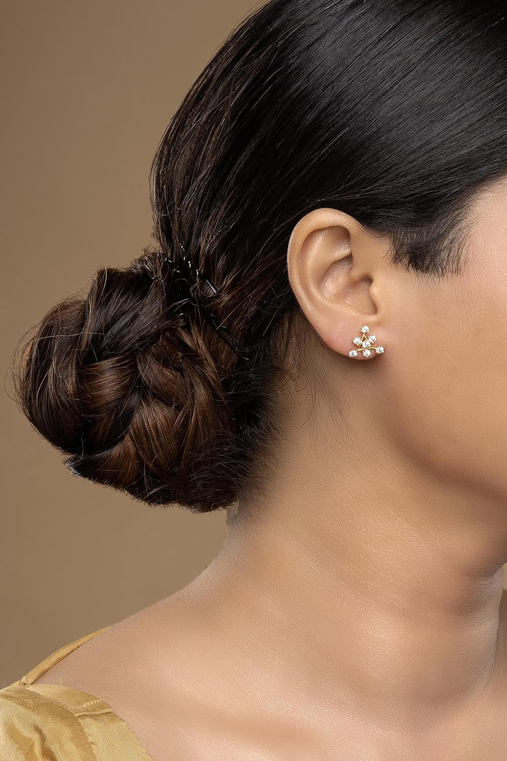 925 Silver Mallow Earrings