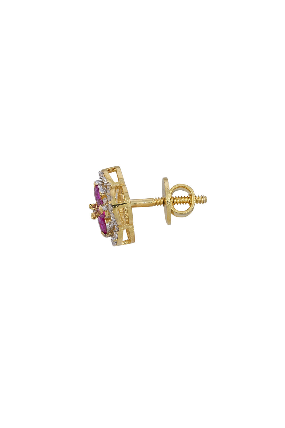 925 Silver Marguerite Earrings