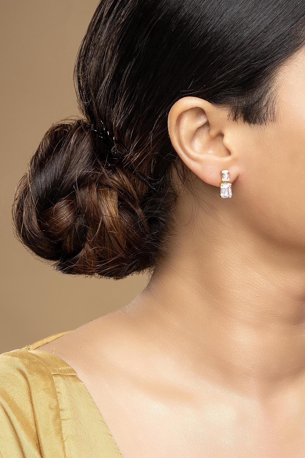 925 Silver Meadow Earrings