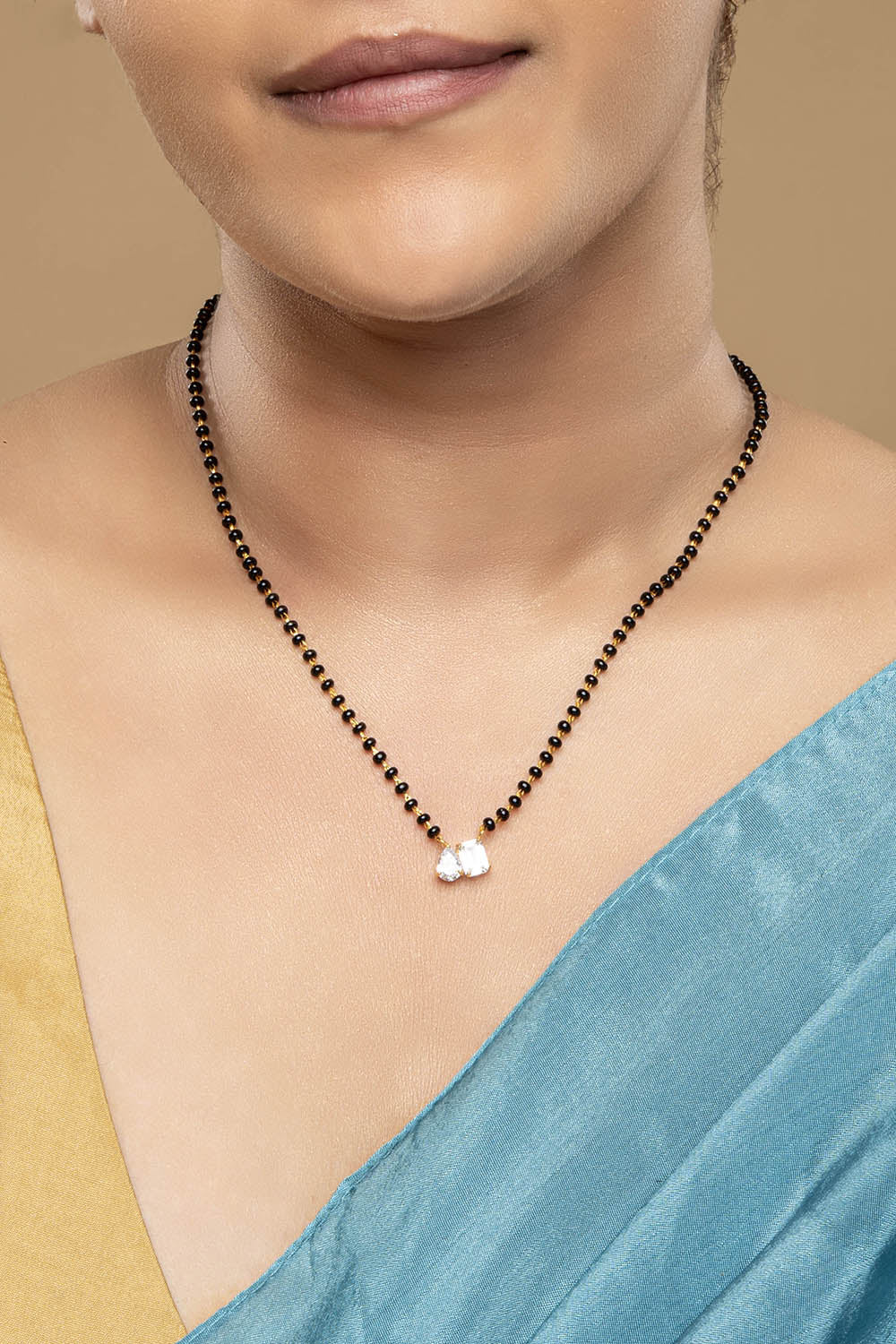 925 Silver Methika Mangalsutra