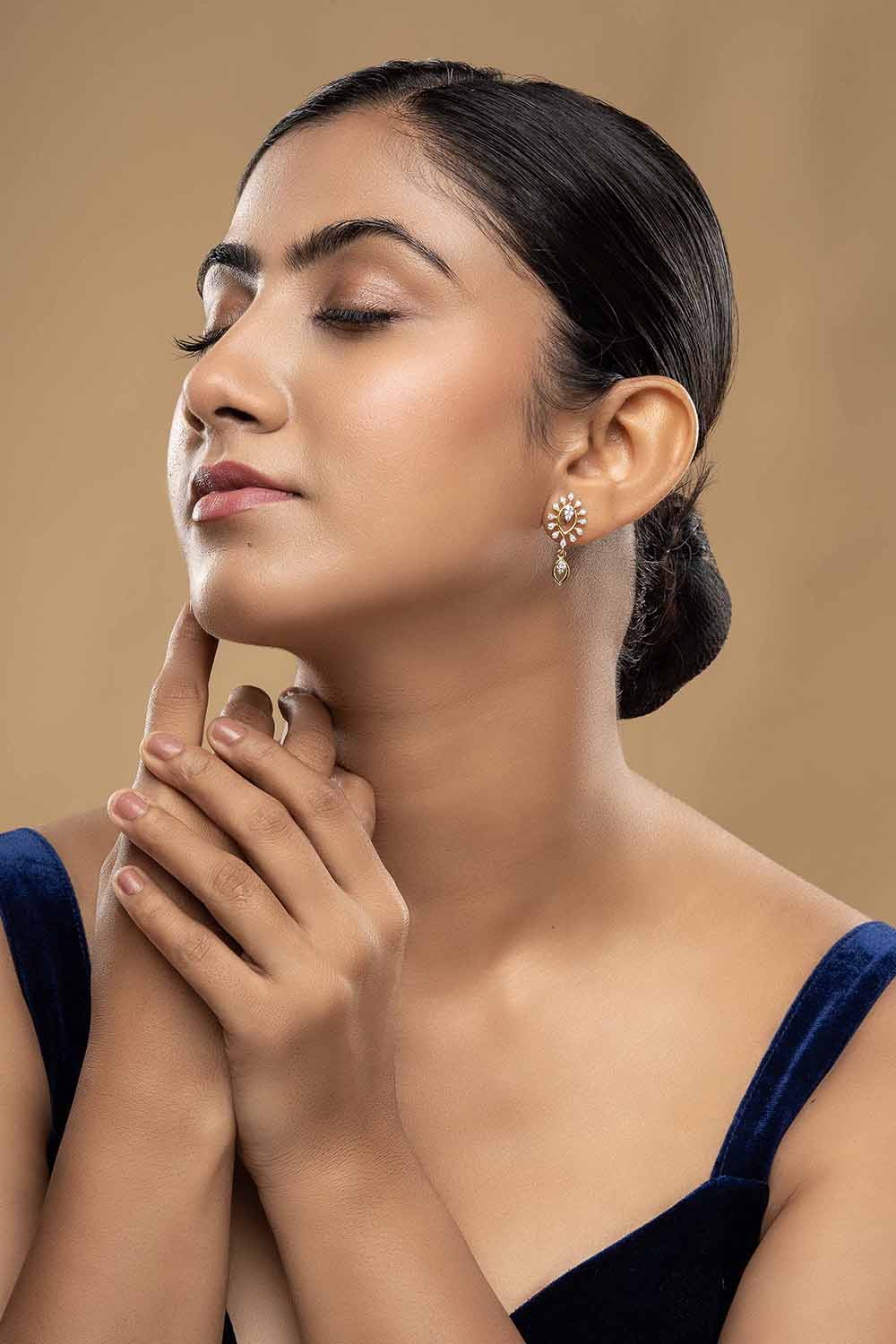 925 Silver Nandita Earrings