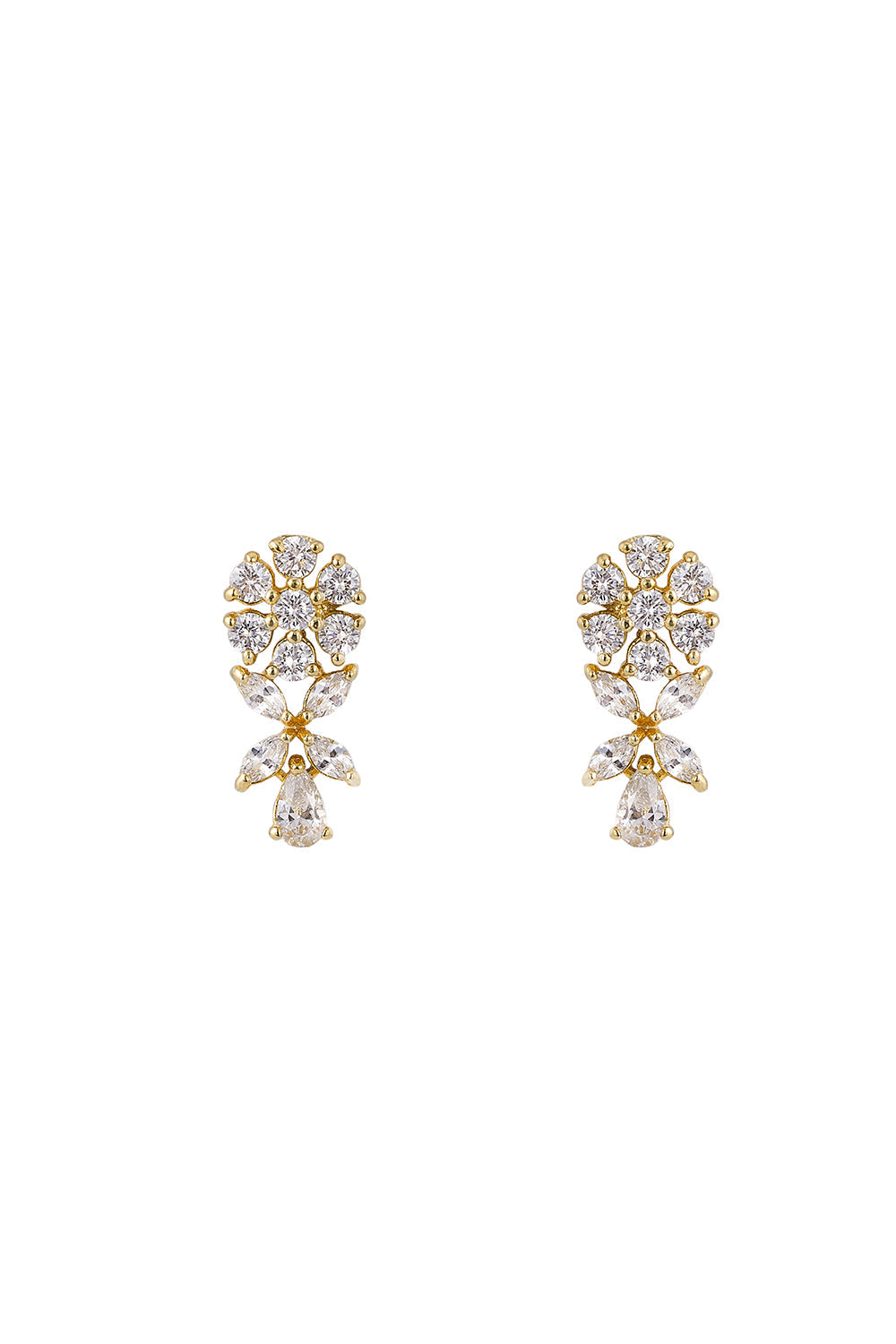 925 Silver Nargis Earrings