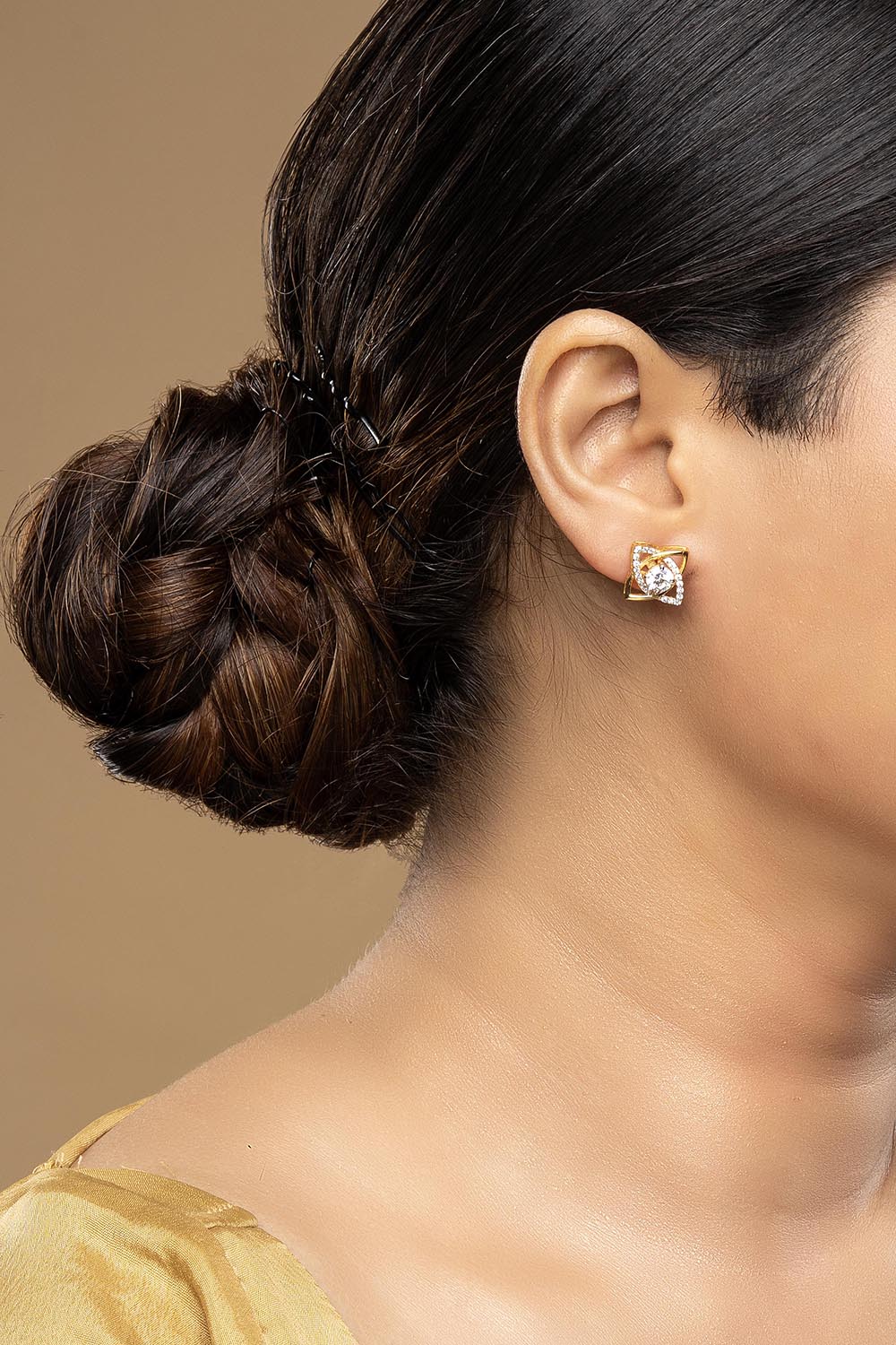 925 Silver Nova Earrings