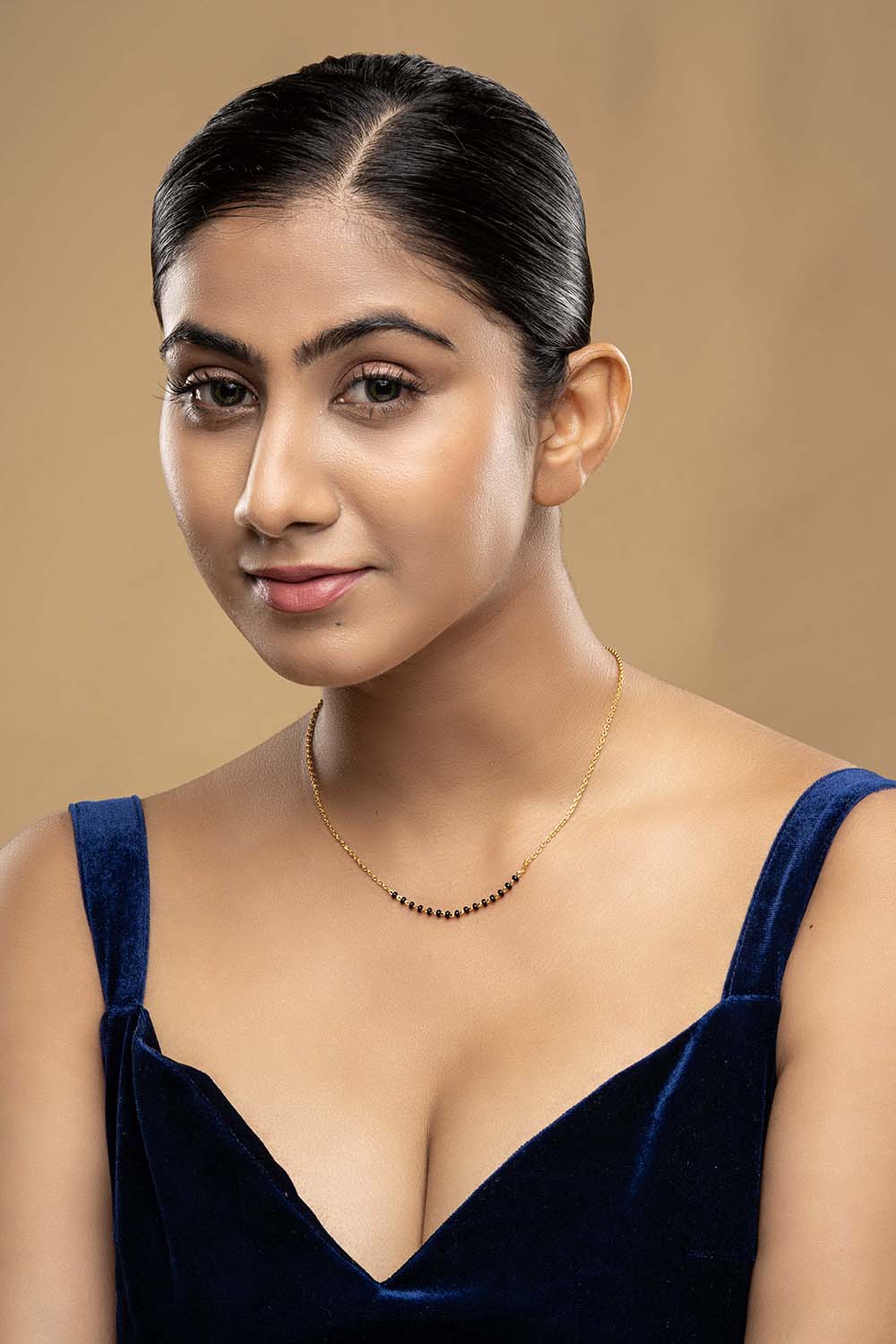 925 Silver Padma Mangalsutra