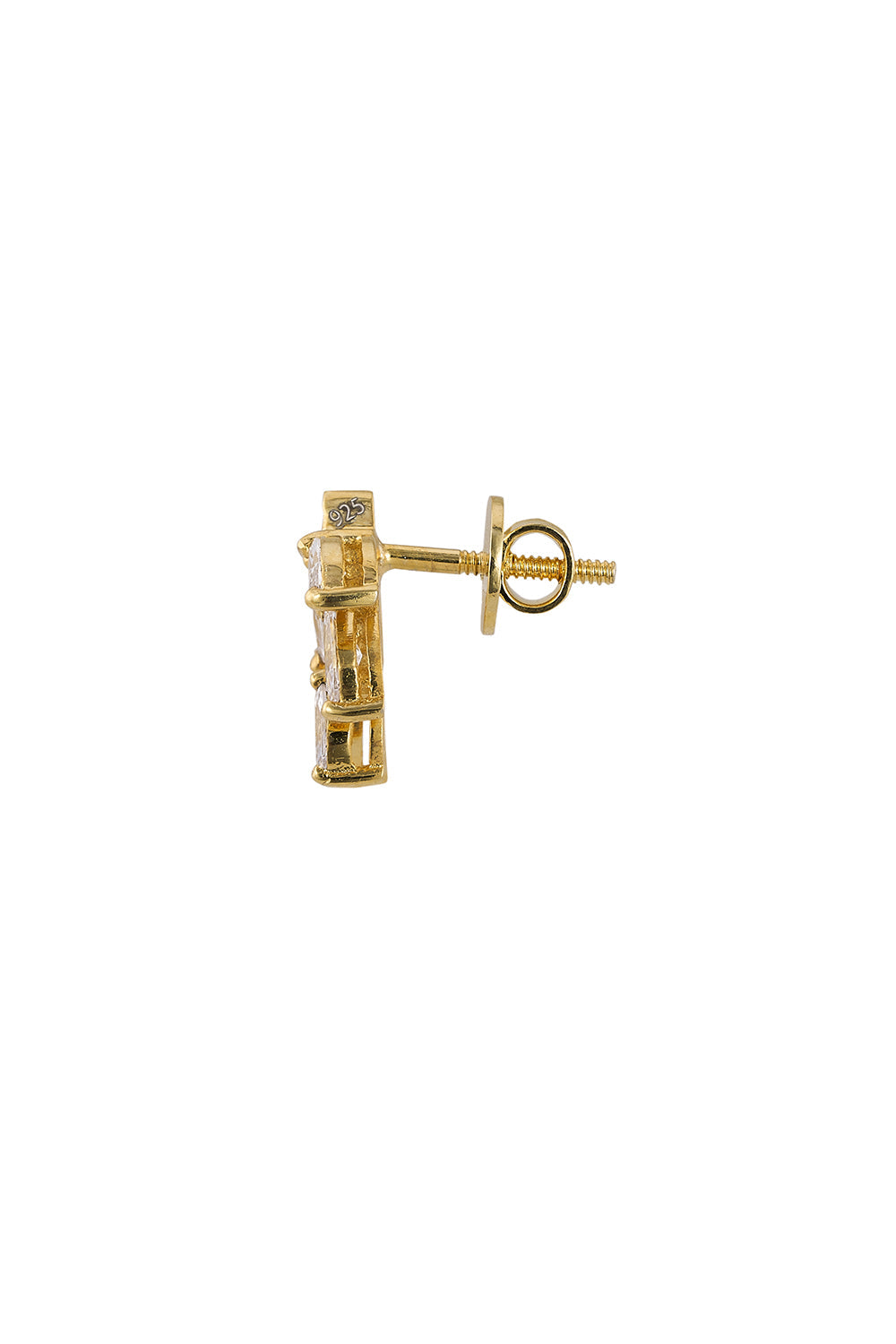 925 Silver Passion Earrings