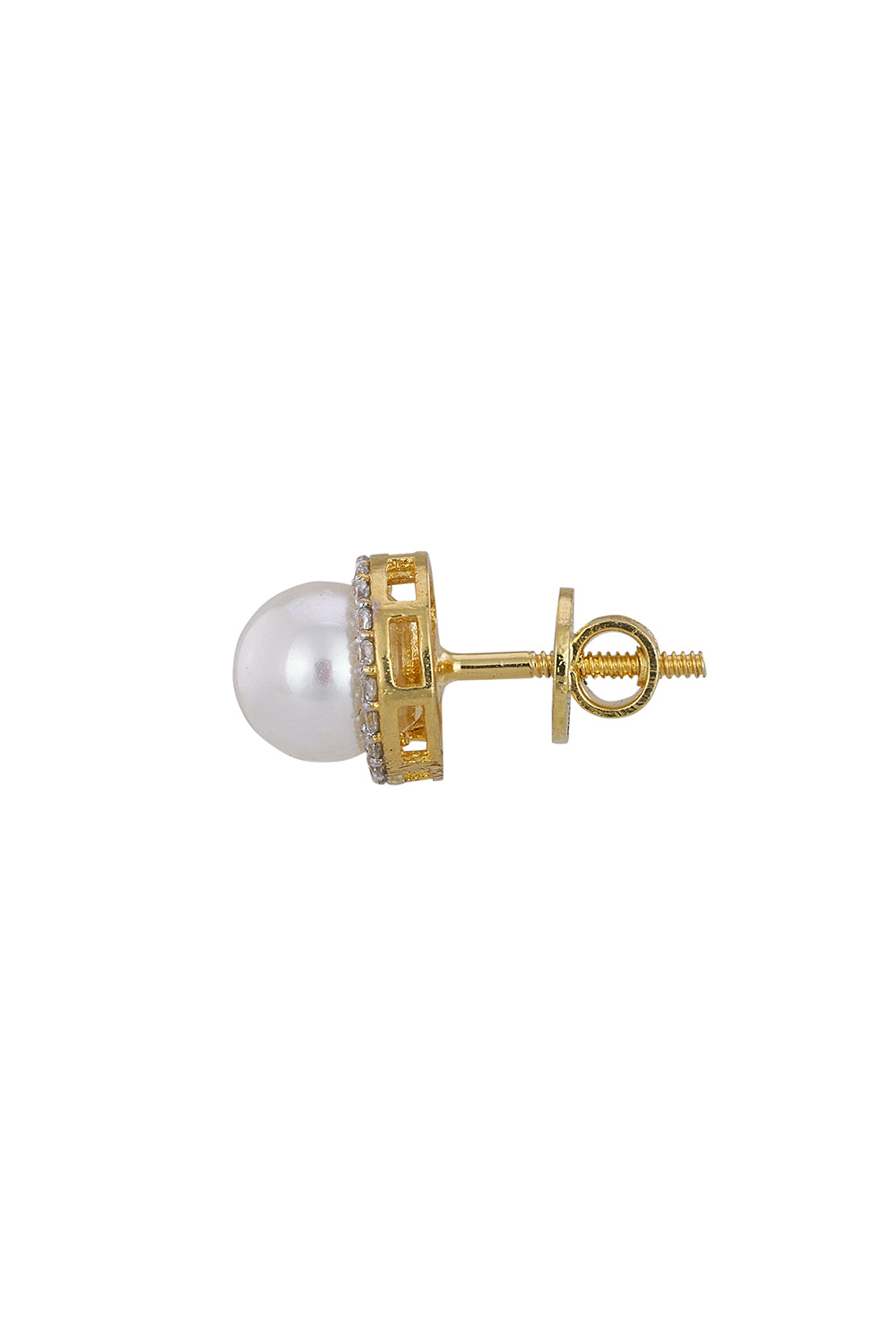 925 Silver Pearl earrings