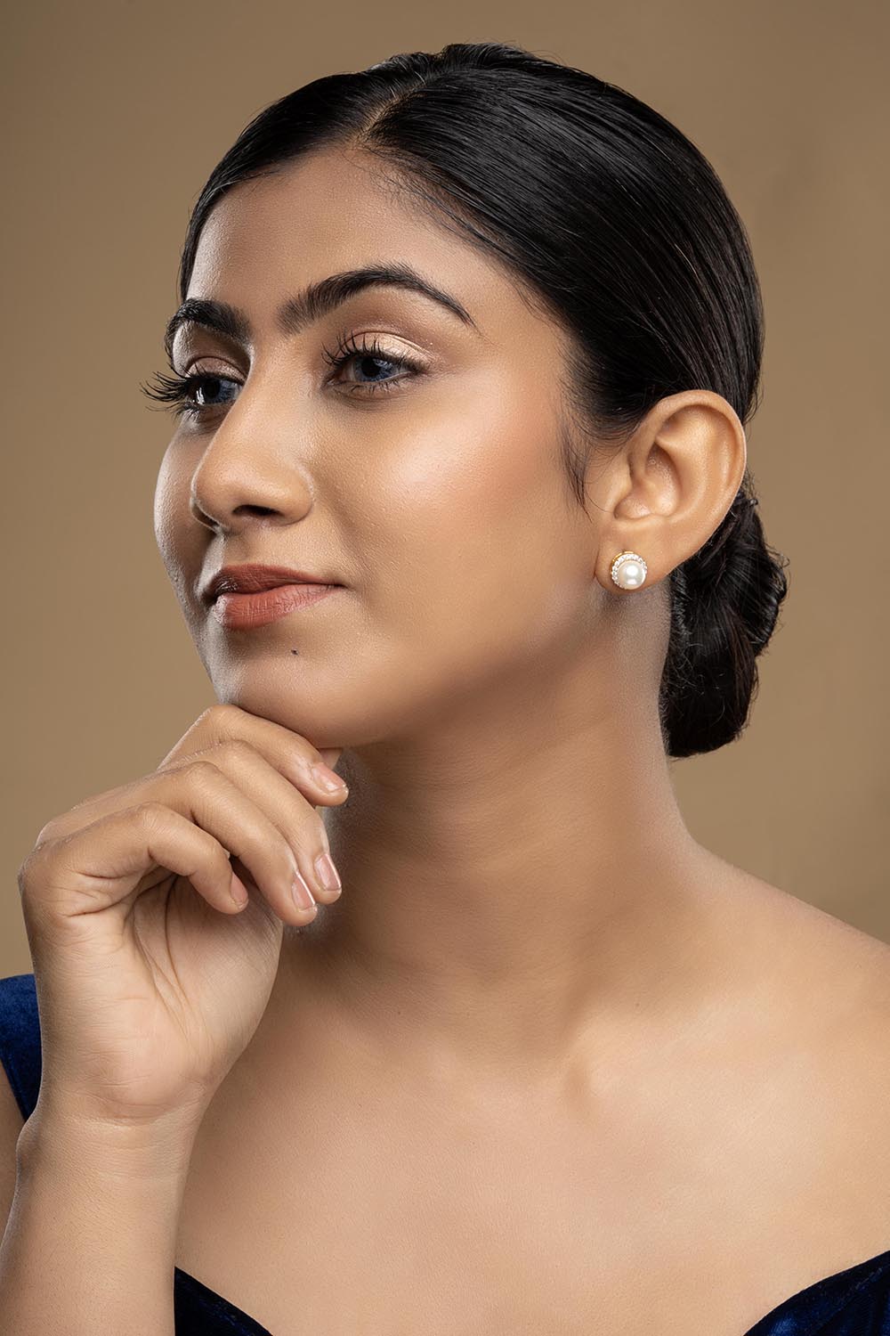 925 Silver Pearl earrings