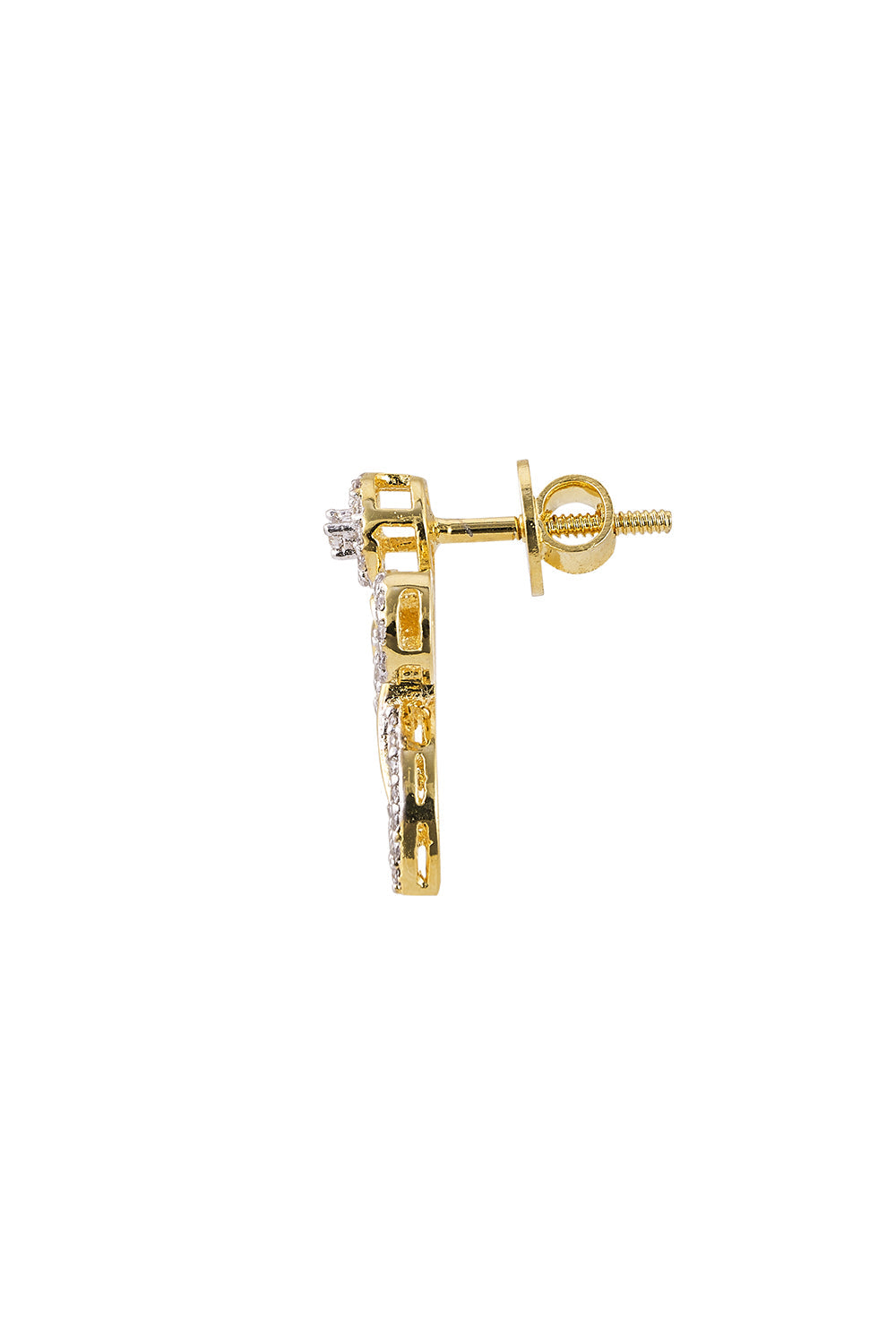 925 Silver Picotee Earrings