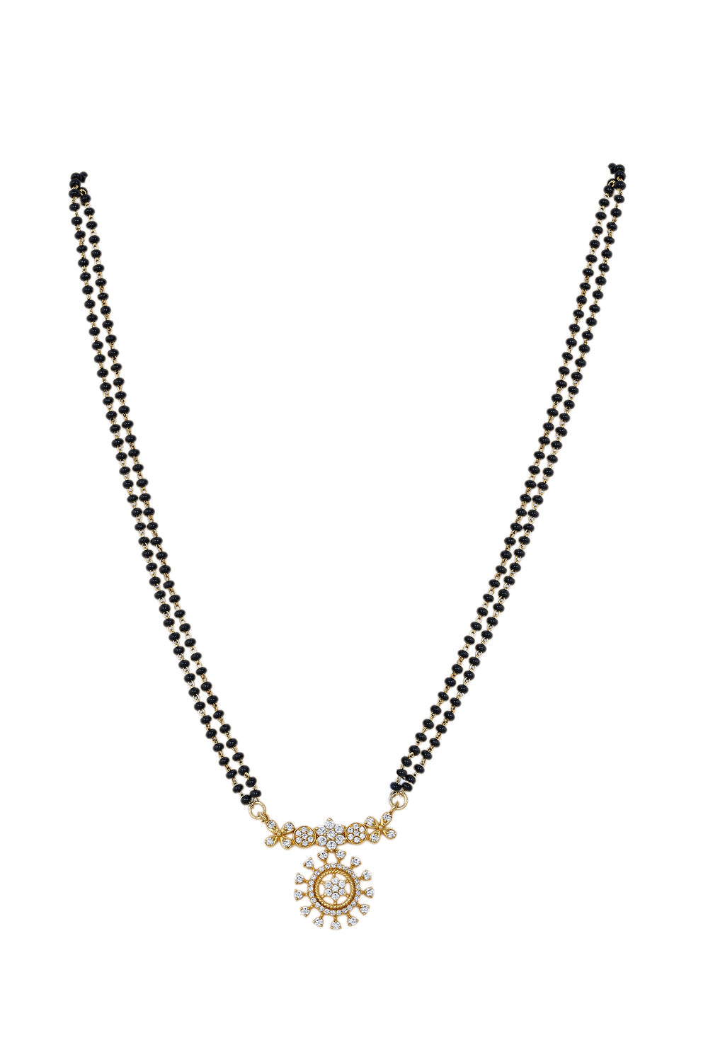 925 Silver Plaksha Mangalsutra