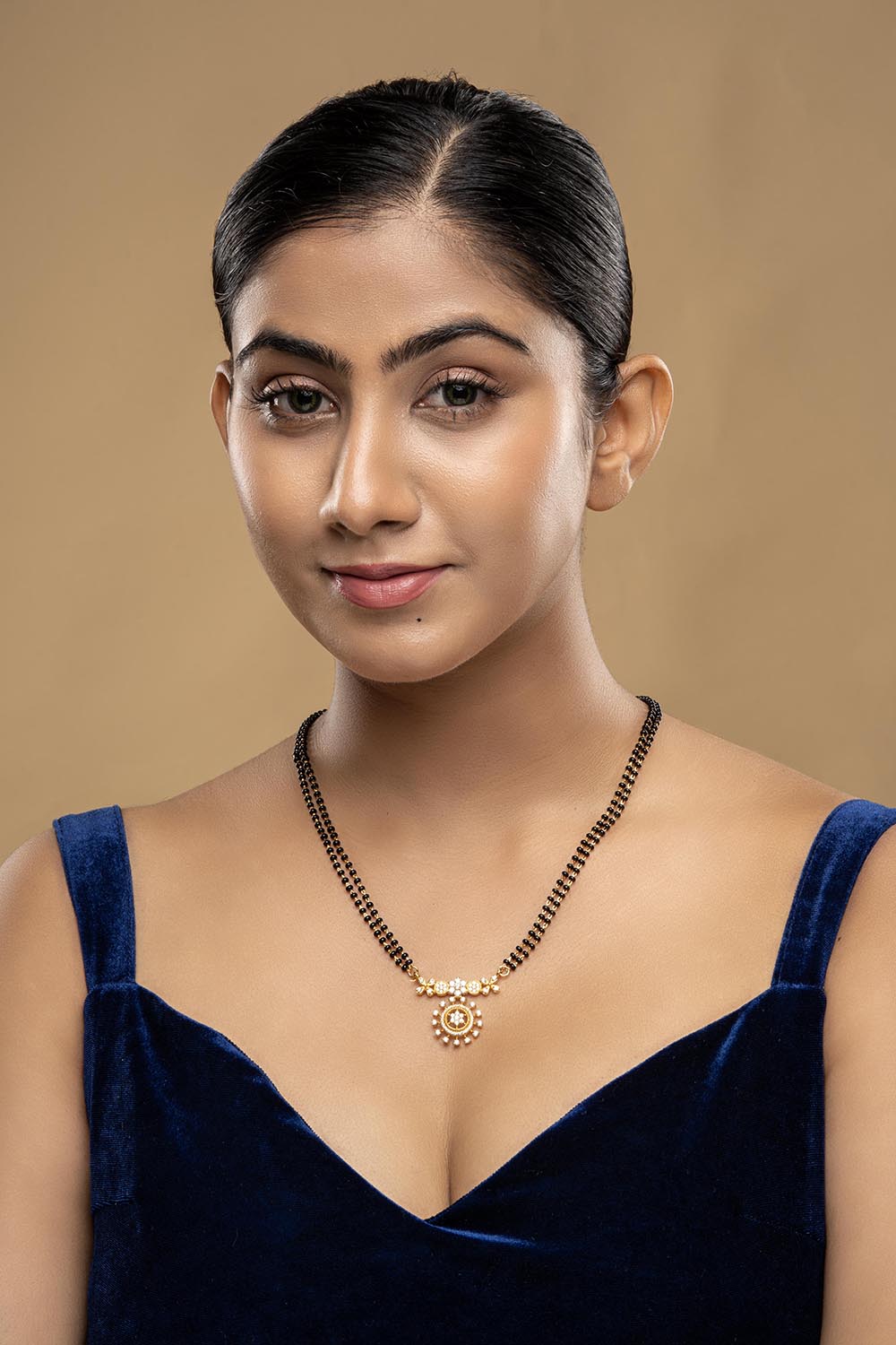925 Silver Plaksha Mangalsutra