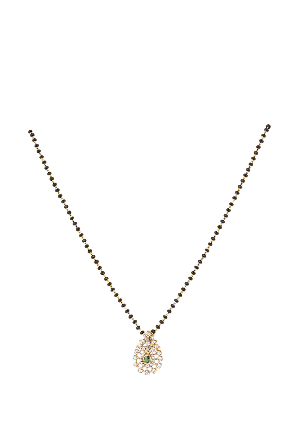 925 Silver Raatrani Mangalsutra